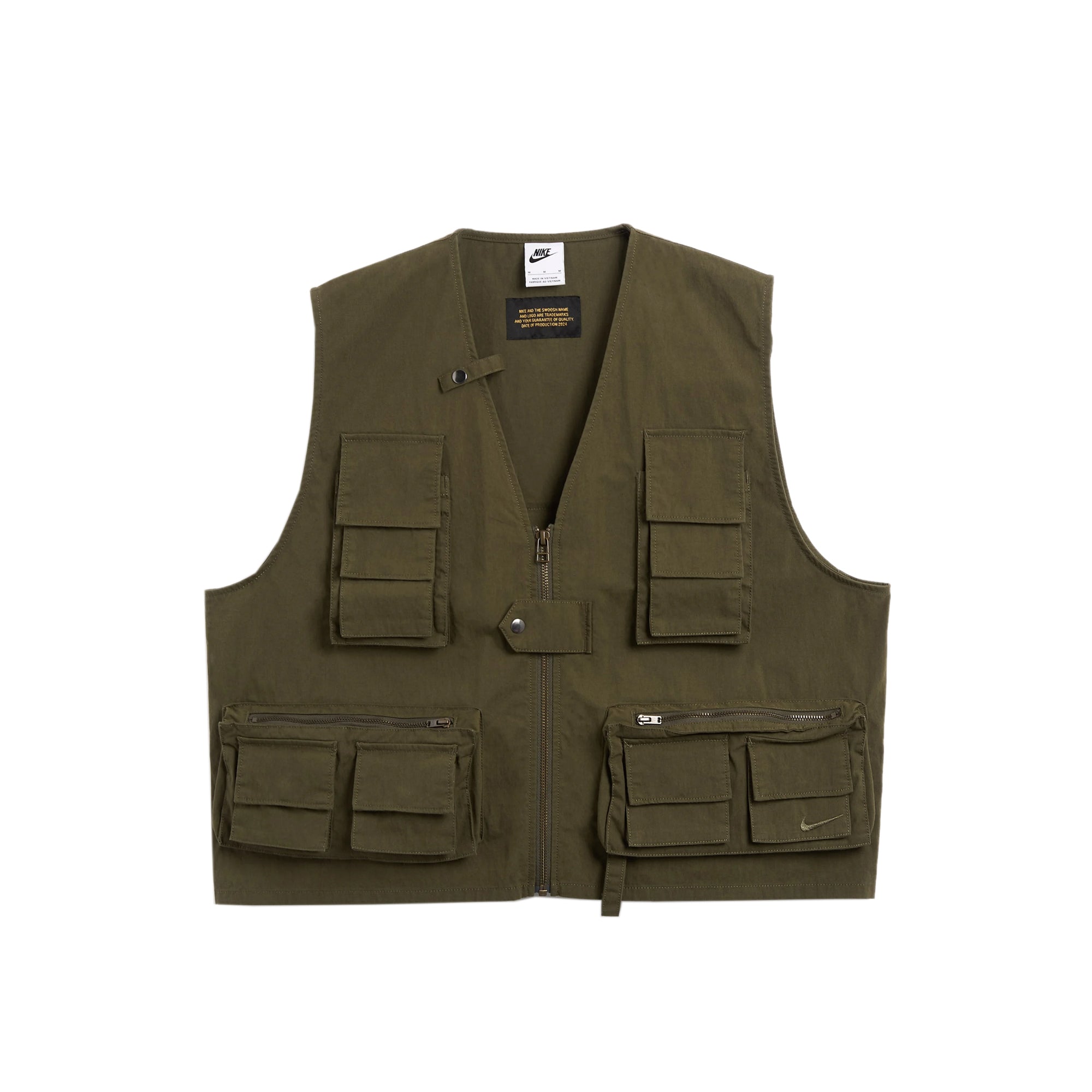 mens nike utility vest