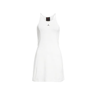 Air Jordan Womens White Slim Knit Dress