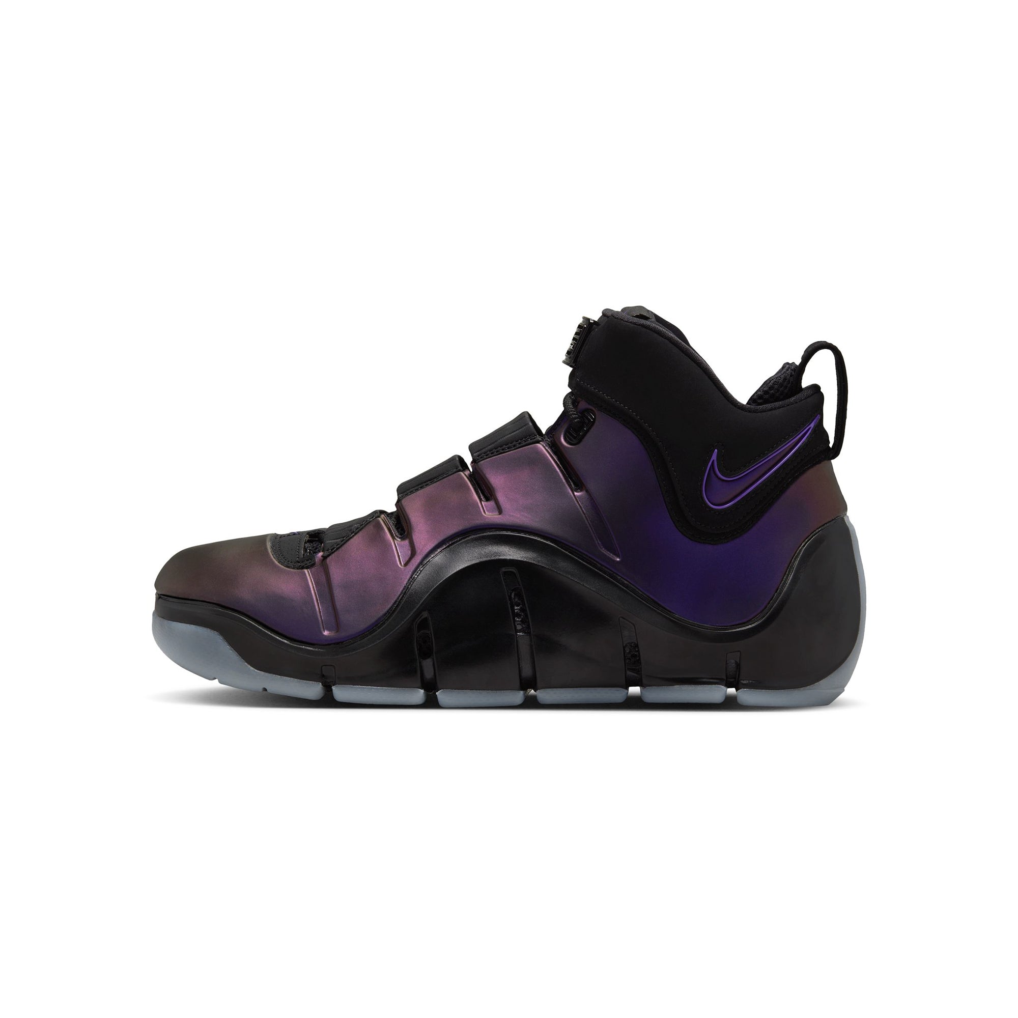 Nike Mens Zoom LeBron 4 "Eggplant" Shoes card image