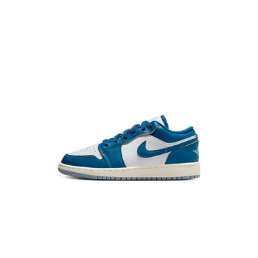 Air Jordan Kids 1 Low SE "Industrial Blue" GS Shoes