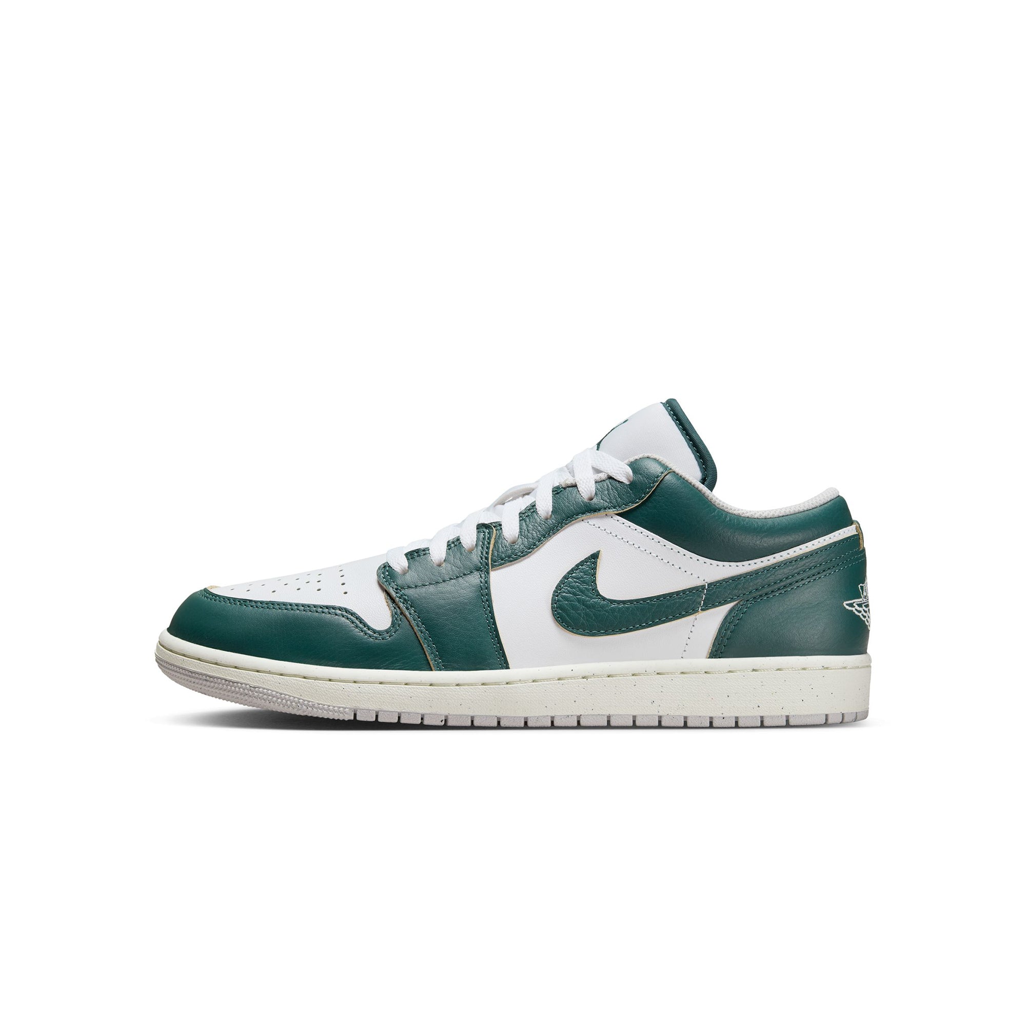 Air Jordan 1 Low SE Oxidized Green White Sail Green 9