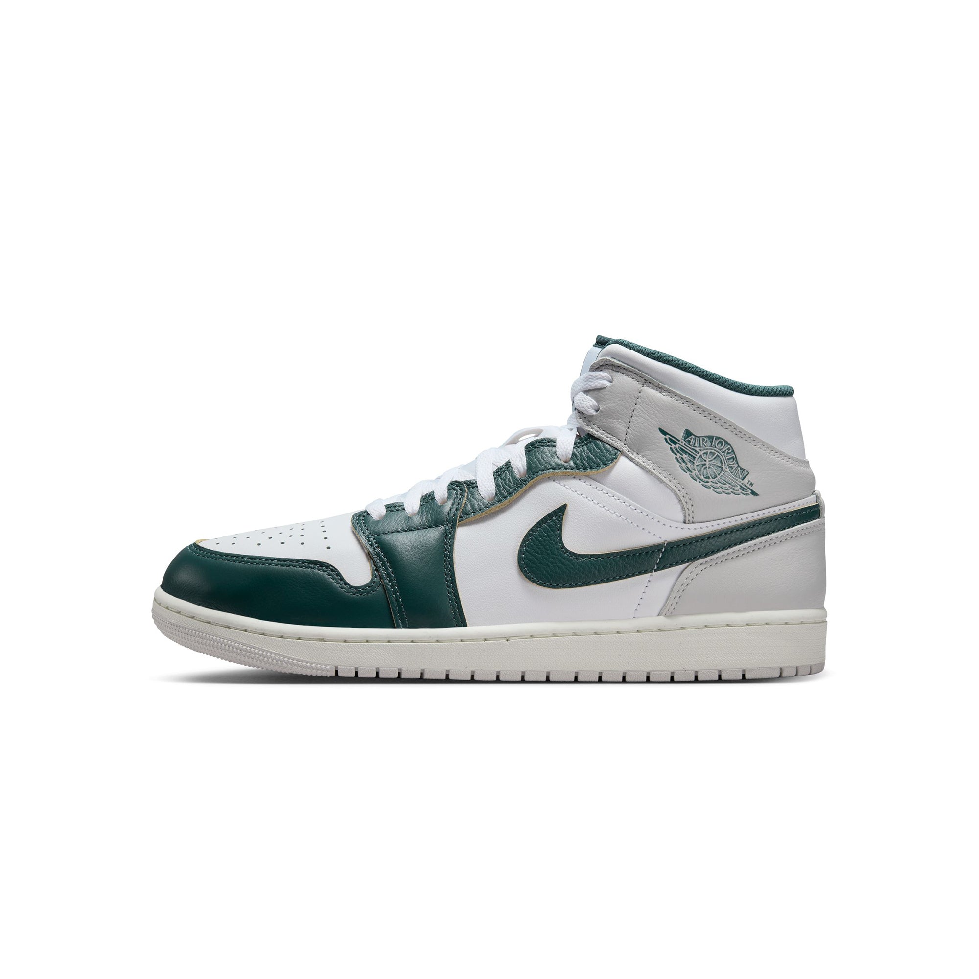 Air Jordan Mens Mid Oxidized Green Shoes – Extra Butter