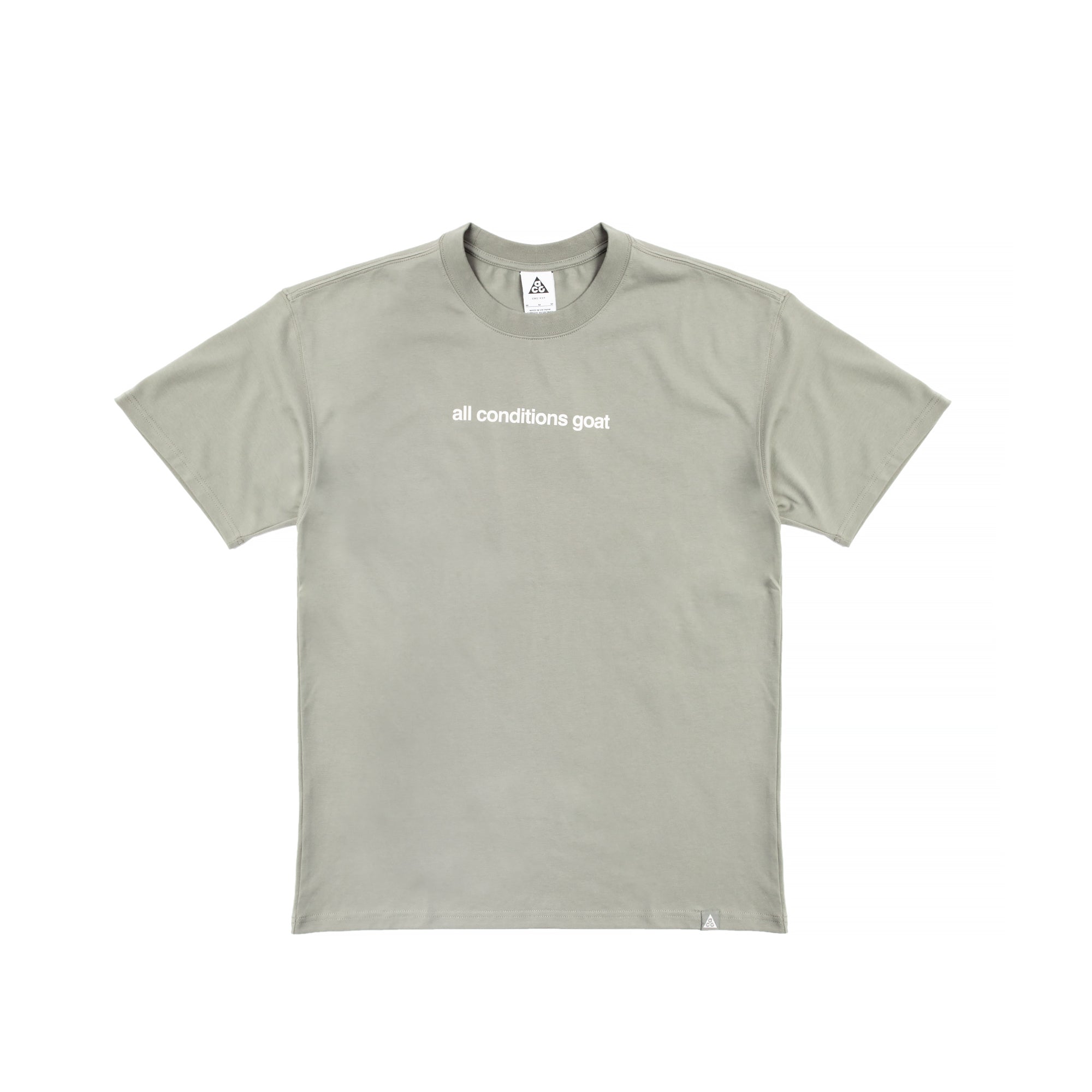 acg all conditions gear Nike Mens ACG Tee – Extra Butter