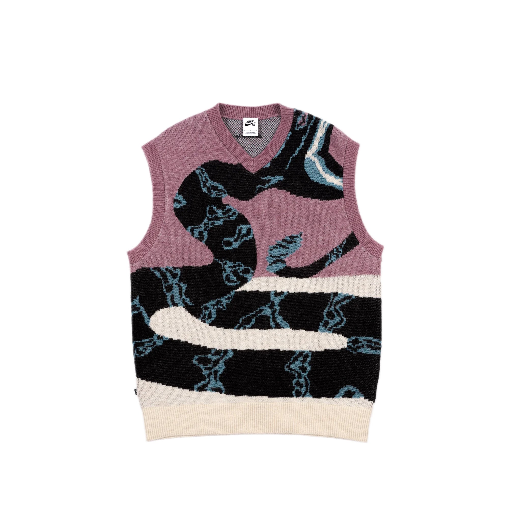 Nike SB Mens Sleeveless Sweater Vest – Extra Butter