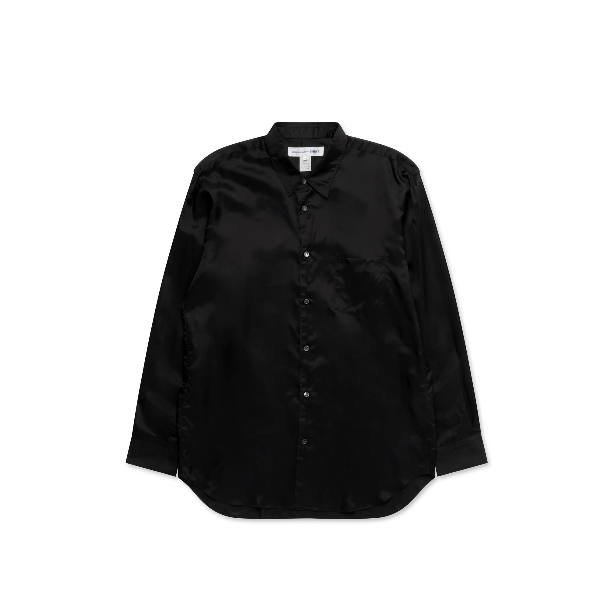 Comme des Garcons SHIRT Forever Mens Classic Fit Cupro Dress Shirt Extra Butter Comme des Garcons SHIRT Forever Mens Classic Fit Cupro Dress Shirt Extra Butter