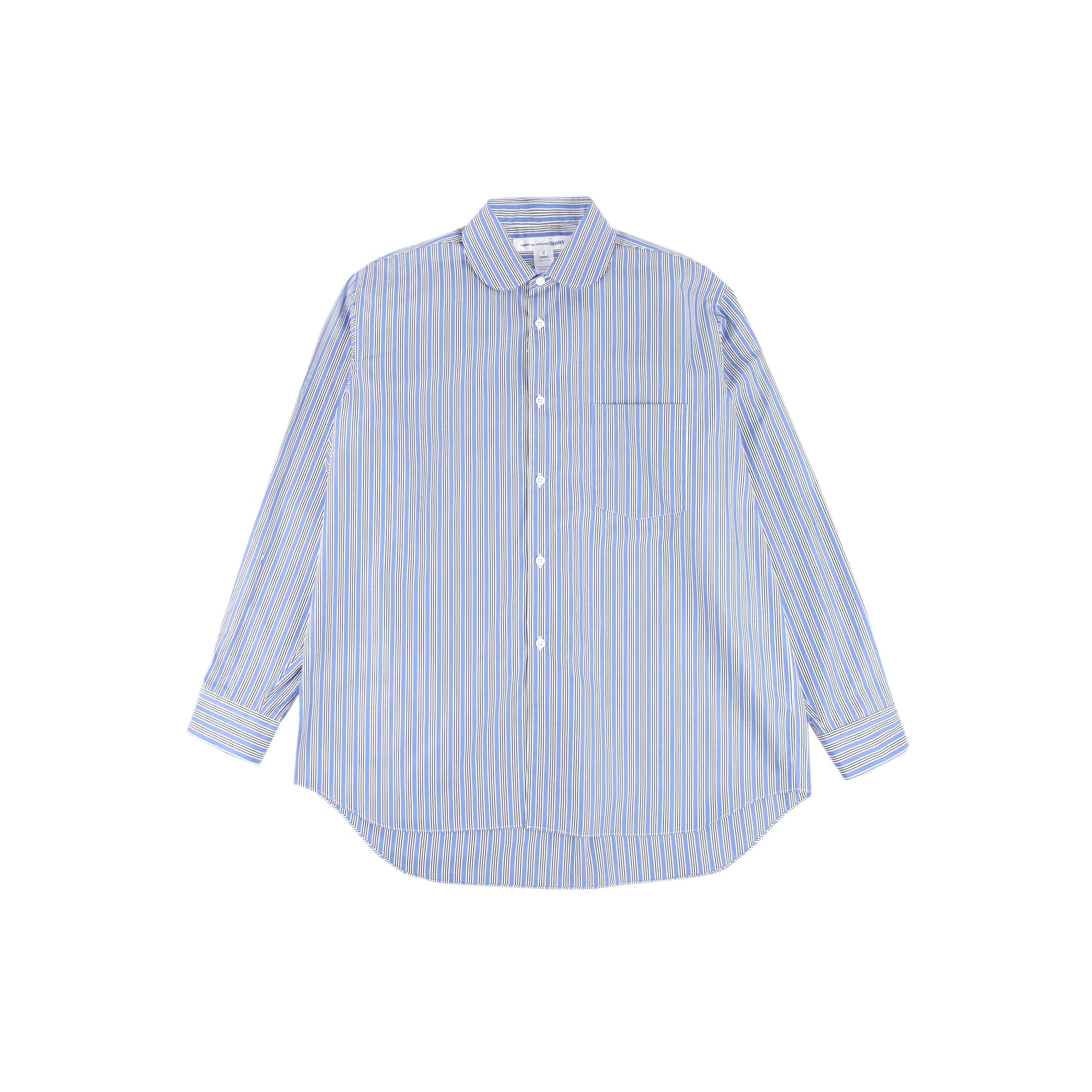 comme des garçons SHIRT FOREVER stripe CDG Shirt Forever Mens Striped Shirt – Extra Butter