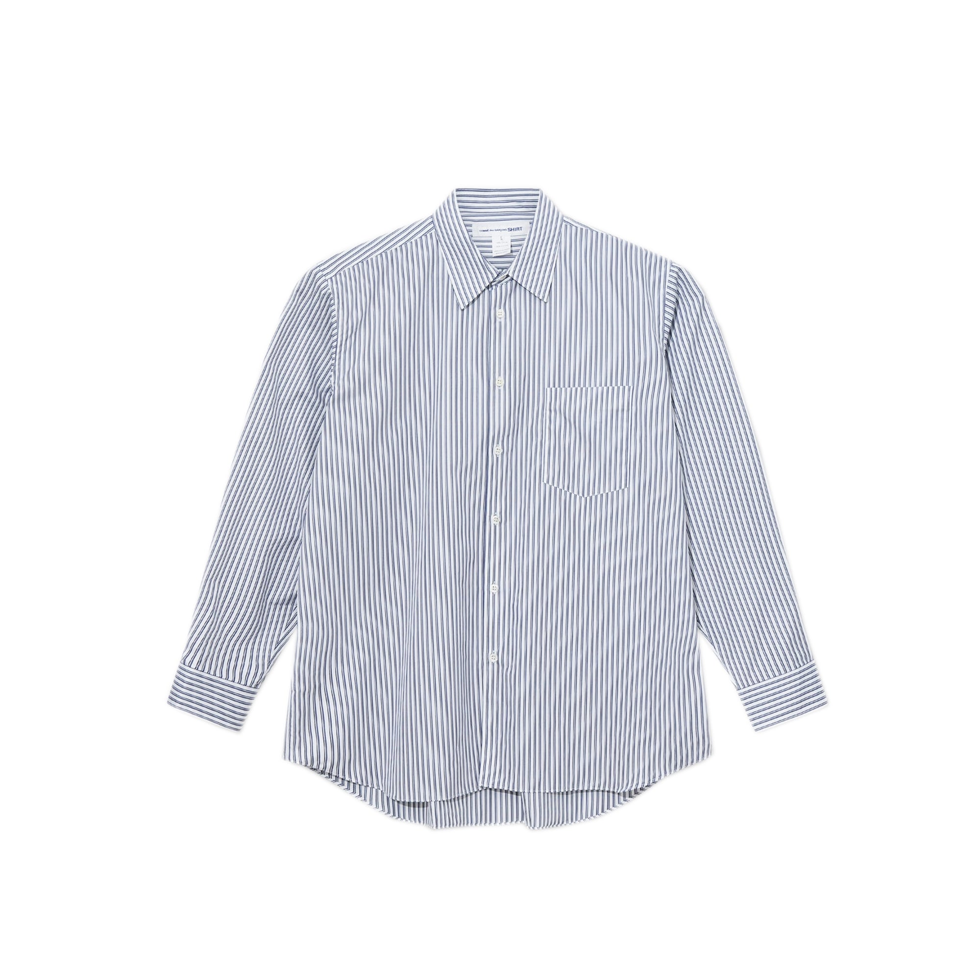 COMME des GARÇONS SHIRTストライシャツ PLAY COMME des GARÇONS ストライプシャツ L 14944843_26124934_1000.jpg