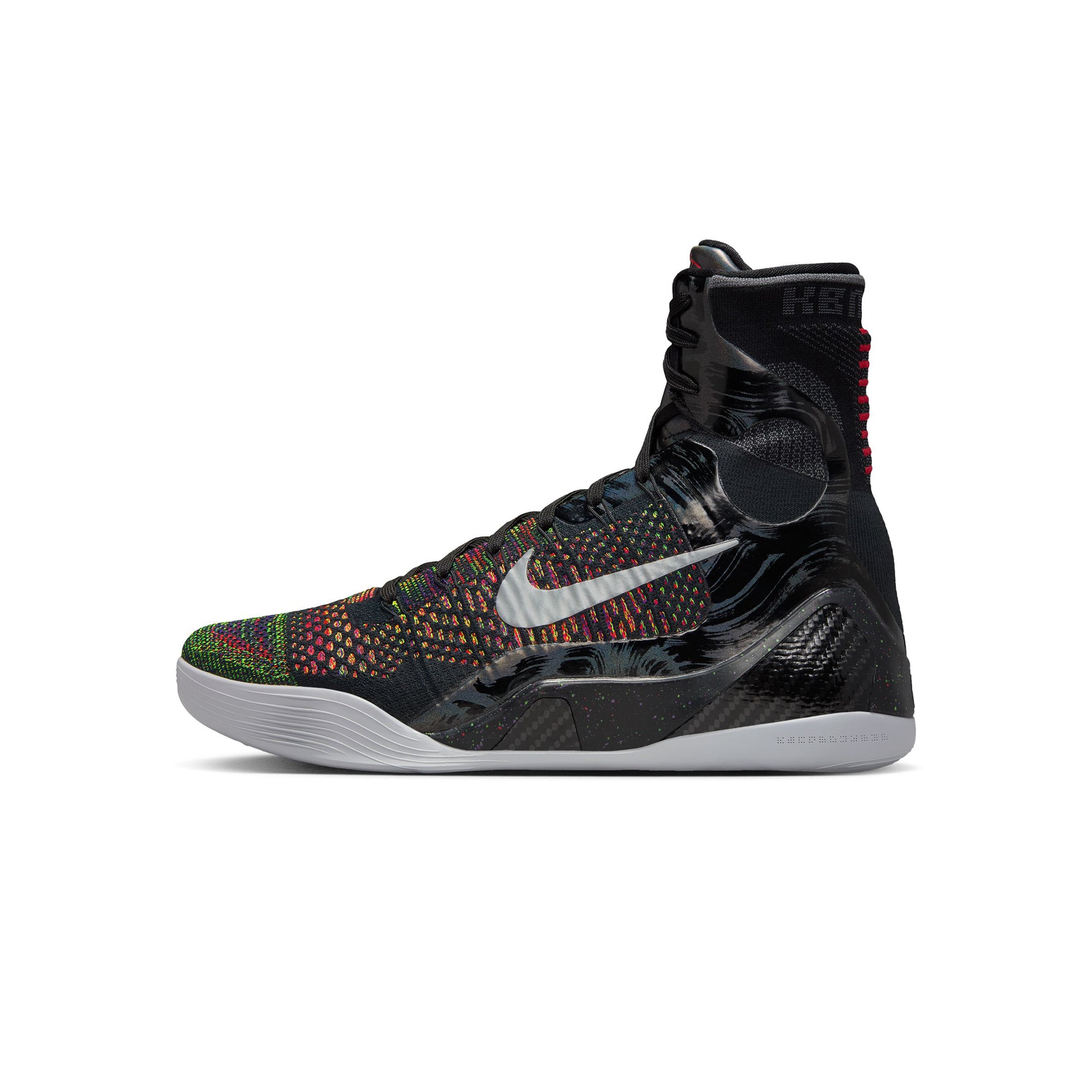 シューズ(男性用) Nike Kobe 9 ELITE HIGH PROTRO Kobe IX Elite High Protro 'WHT/Reflective SLV-CHL BLU|FZ7335