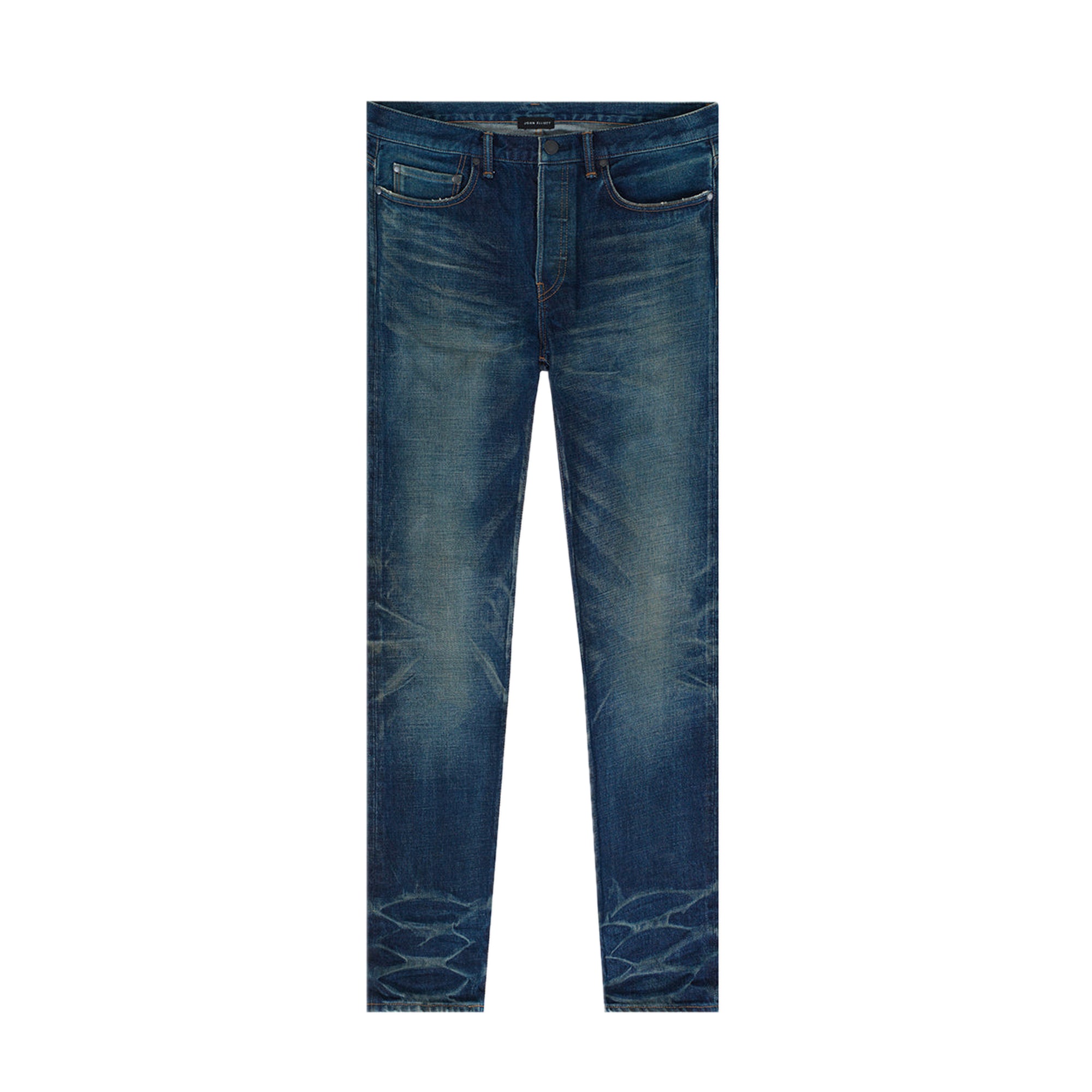 JOHN ELLIOTT The Daze Straight-Leg Paint-Splattered Jeans for Men