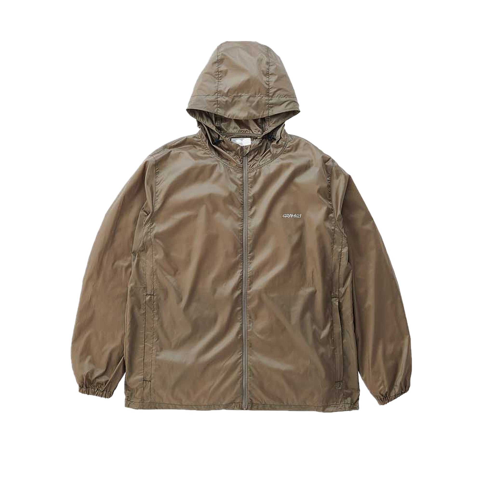 Gramicci Mens Packable Windbreaker – Extra Butter