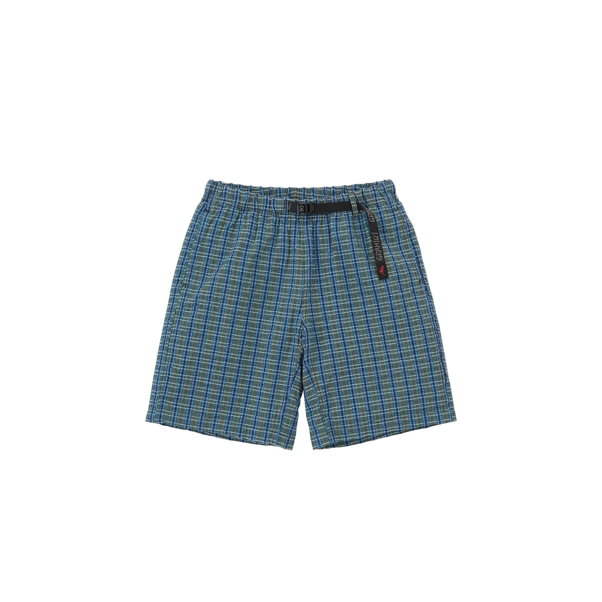 Gramicci Mens O.G Seersucker Plaid G-Short – Extra Butter