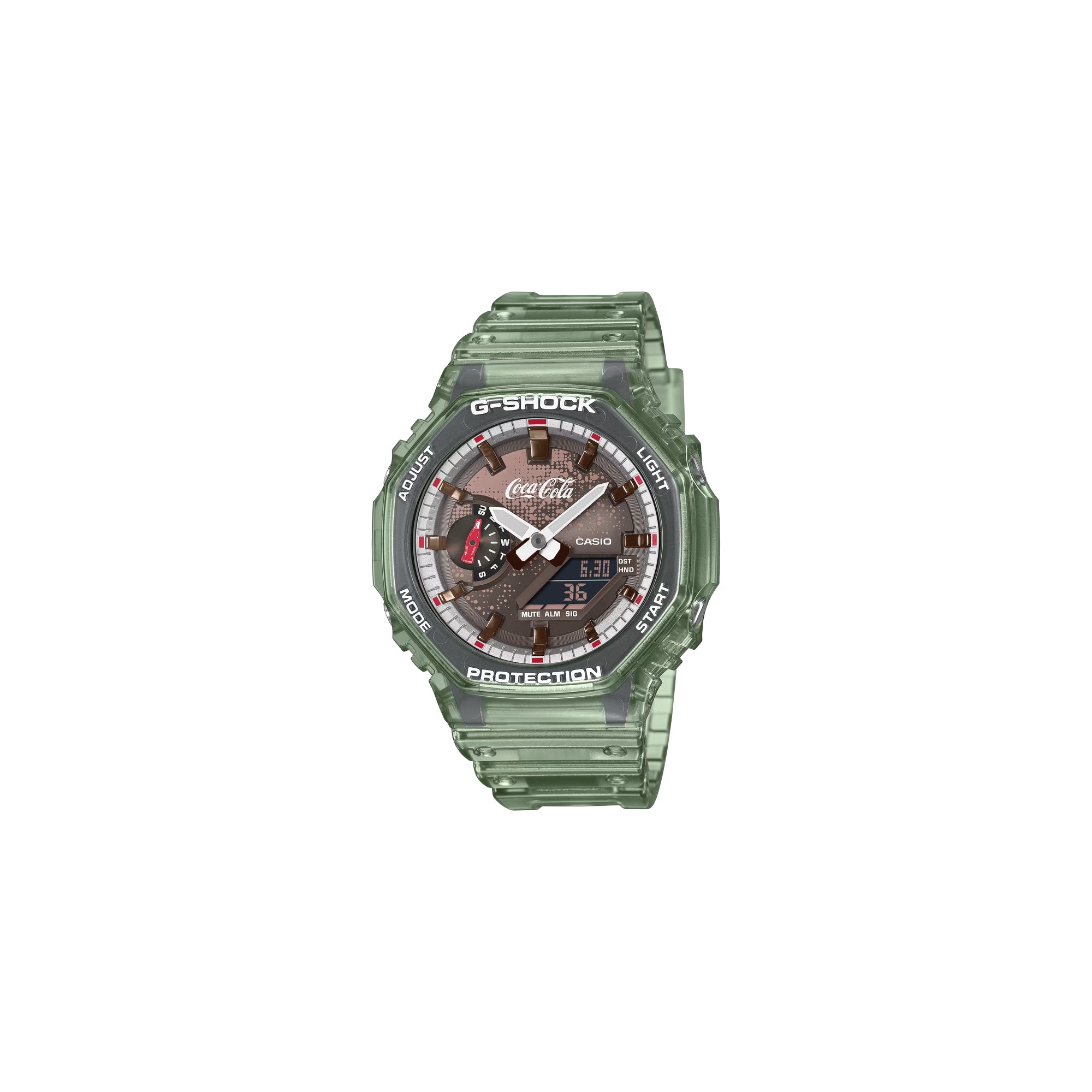 G-Shock x Coca Cola Analog Digital 2100 Series Watch – Extra Butter