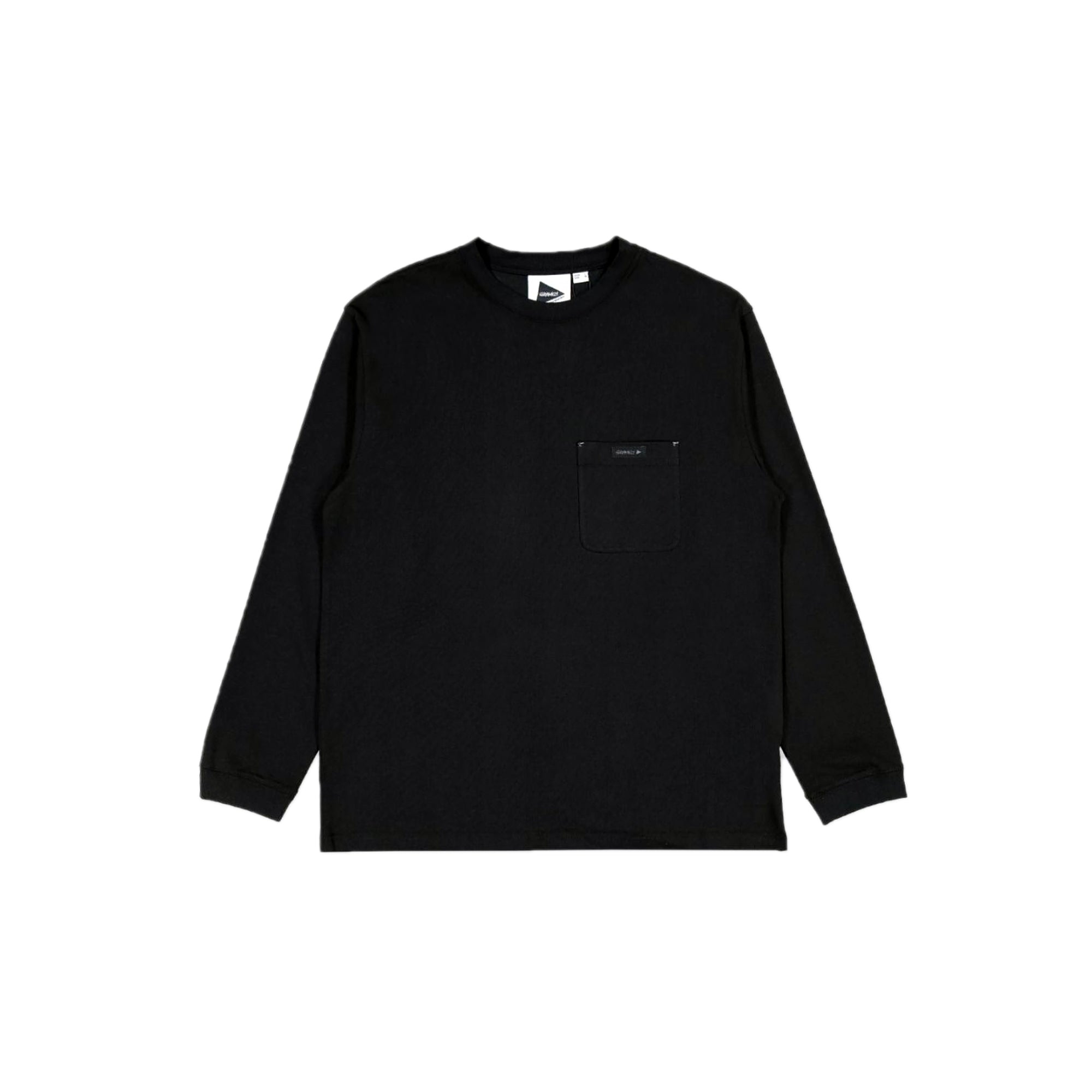 Gramicci x And Wander Mens Backprint Long Sleeve Tee – Extra Butter