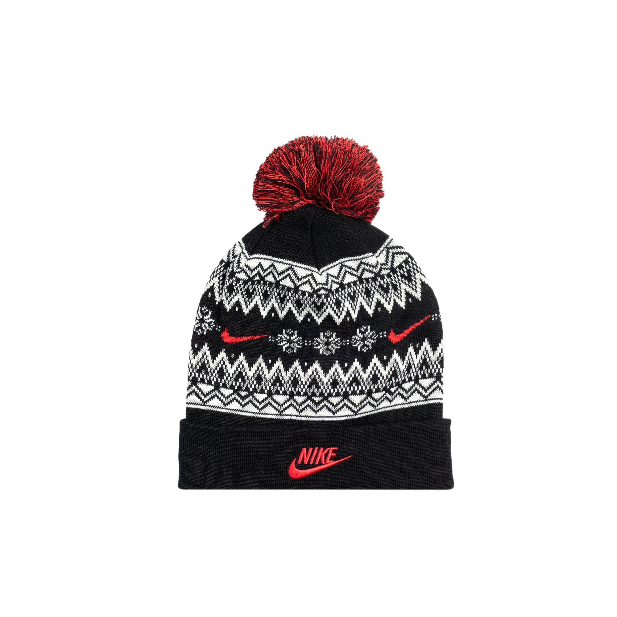 Nike Mens Fair Isle Beanie – Extra Butter
