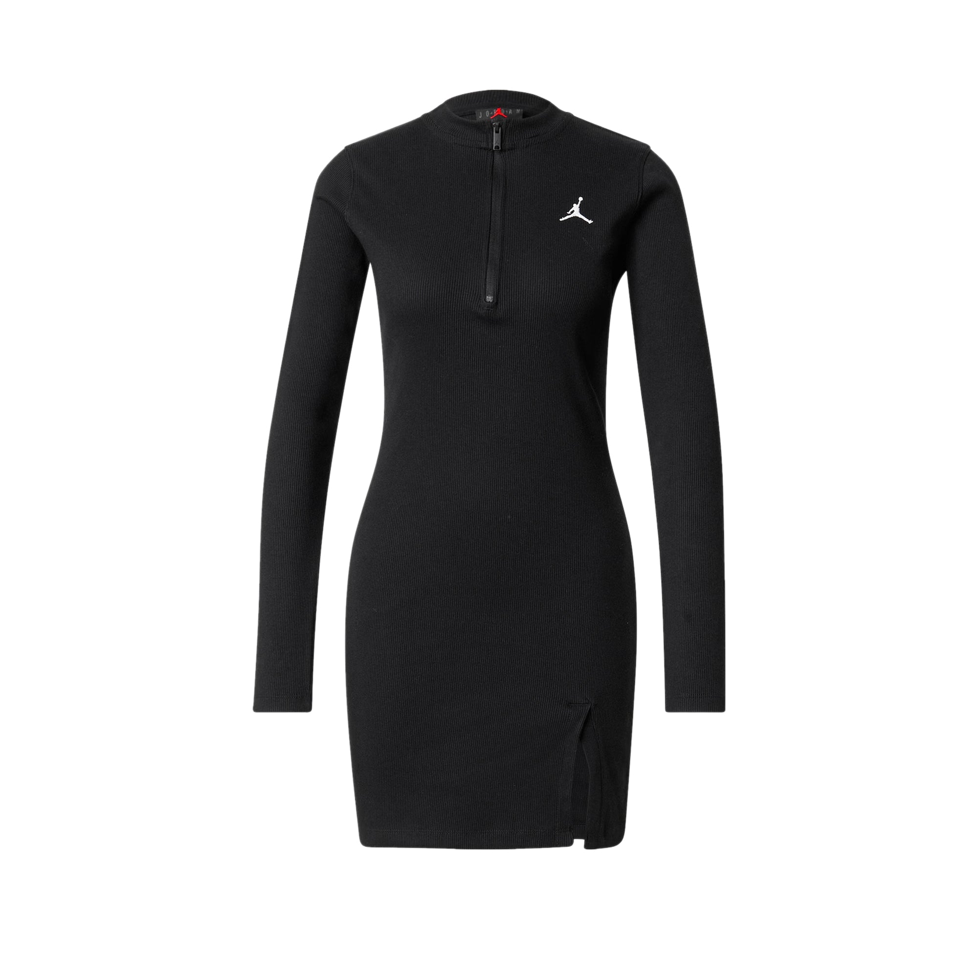Air Jordan Womens 1/2 Zip Longsleeve Knit Dress Extra Butter Air Jordan Womens 1/2 Zip Longsleeve Knit Dress Extra Butter