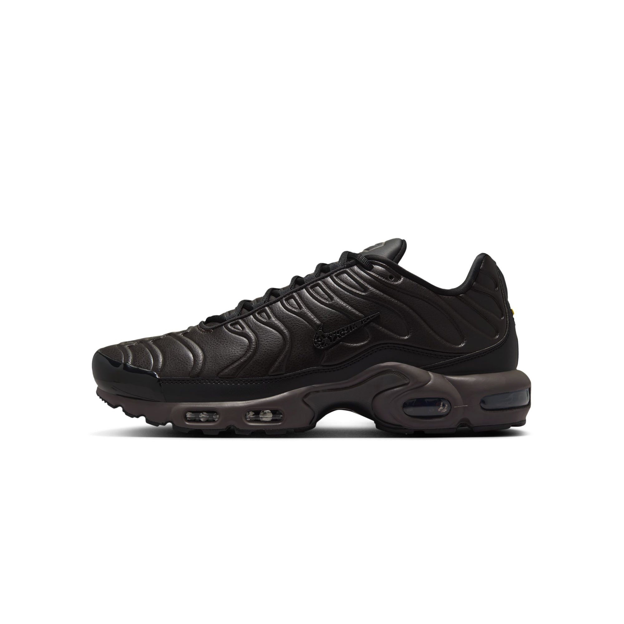 Nike Mens Air Max Plus Premium Shoes Extra Butter