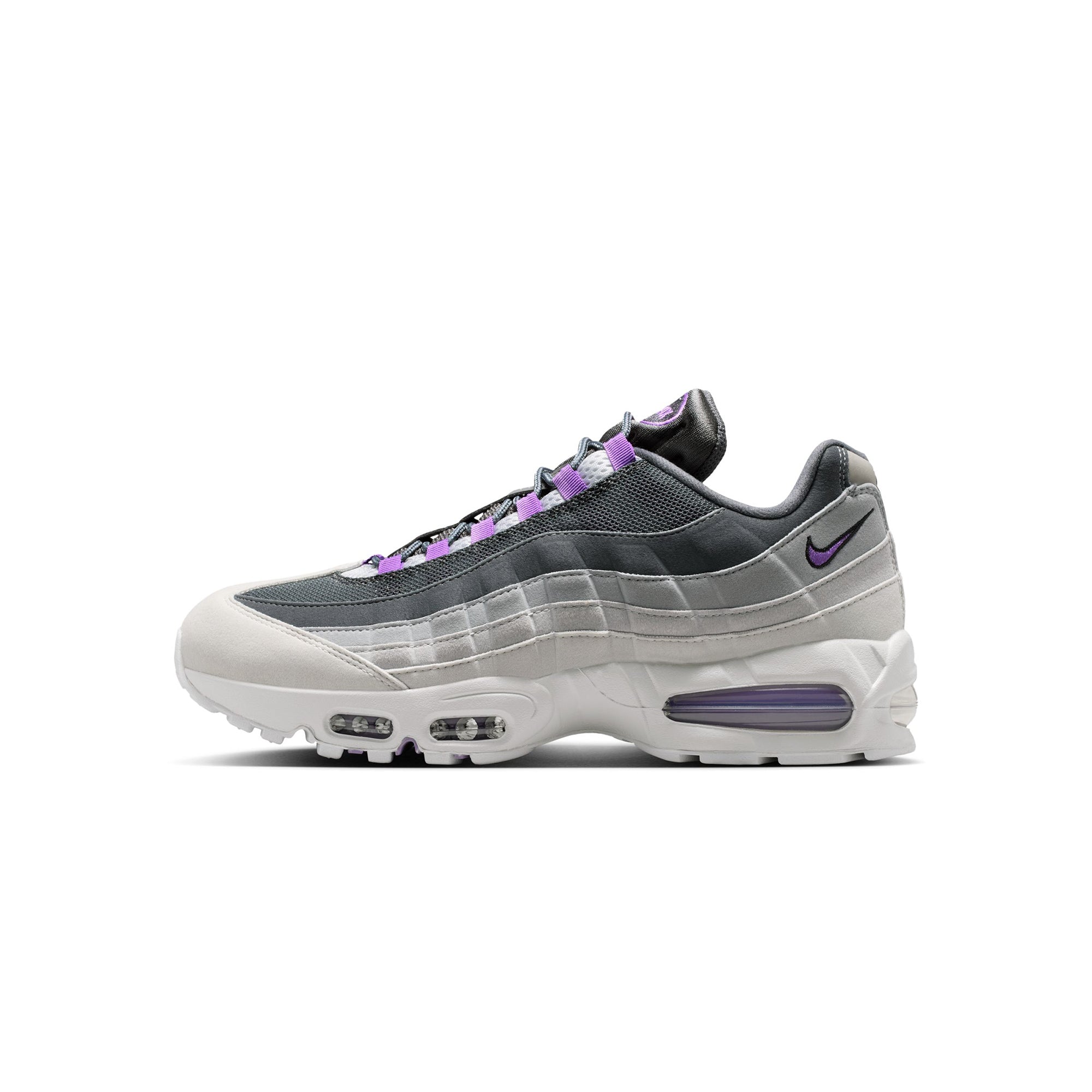 Nike Air Max 95 グレー パープル スニーカー Nike Mens Air Max 95 OG Shoes – Extra Butter