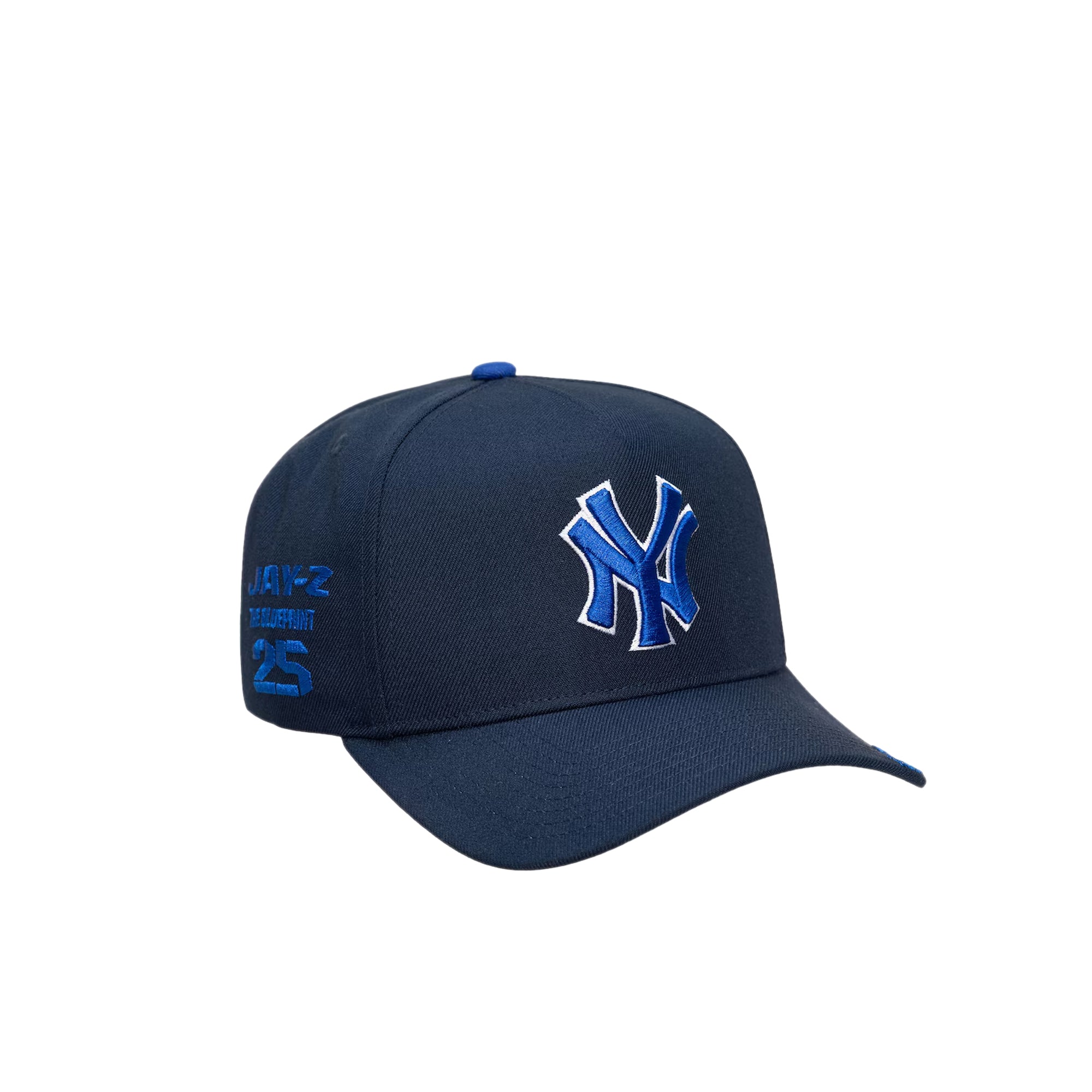 Mitchell & Ness x Jay-Z The Blueprint x New York Yankees Navy Pro