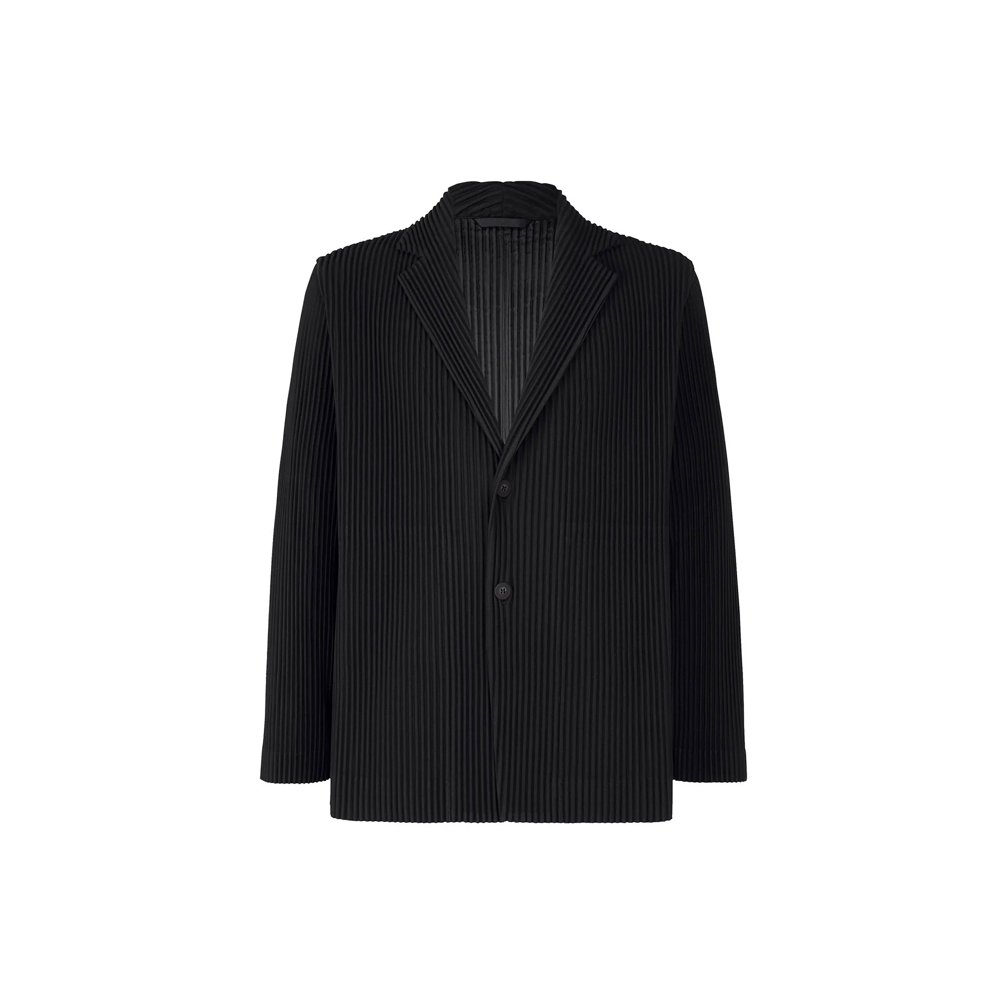 Homme Plisse Issey Miyake Mens Basics Jacket Extra Butter