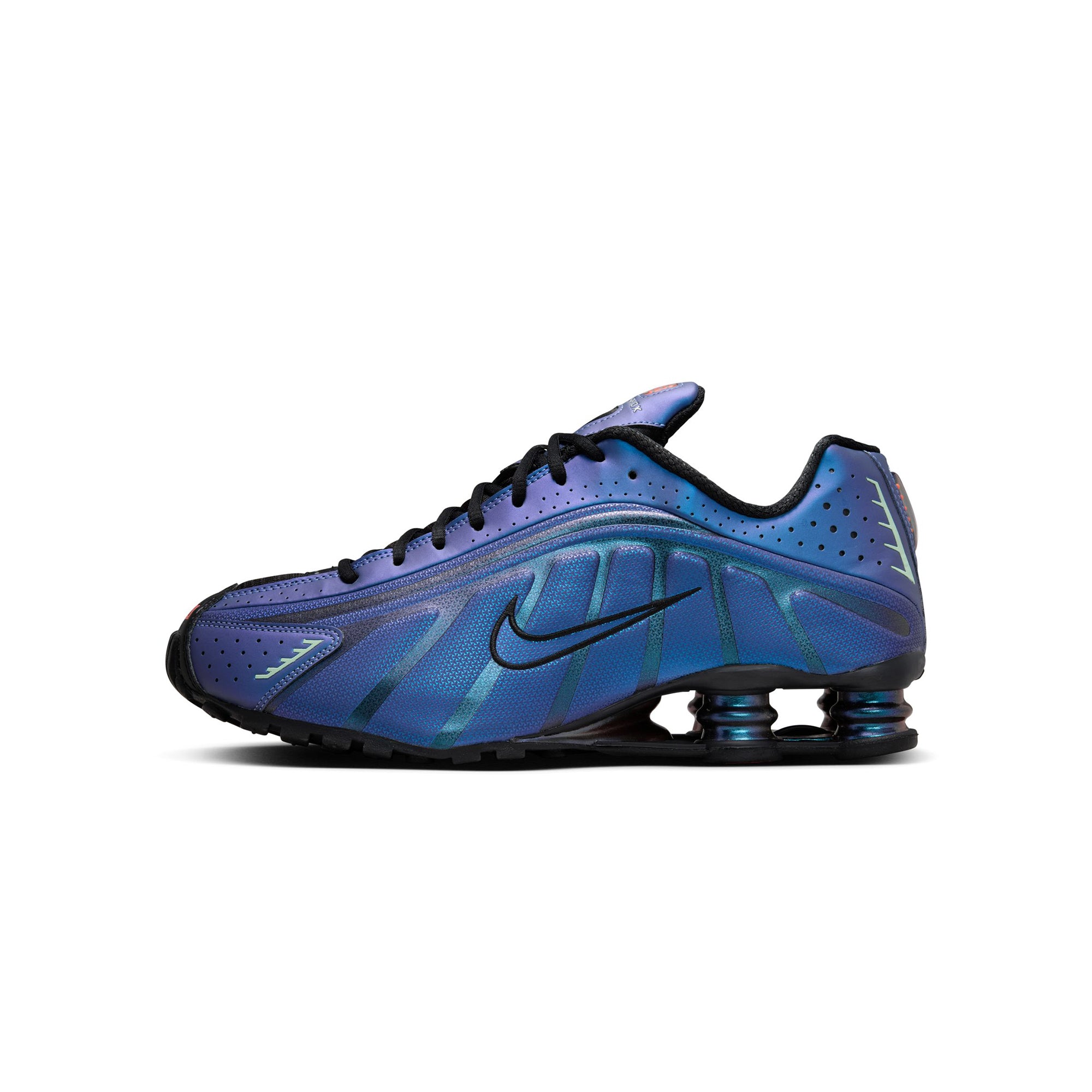 Nike Blue Shox R4 Sneakers