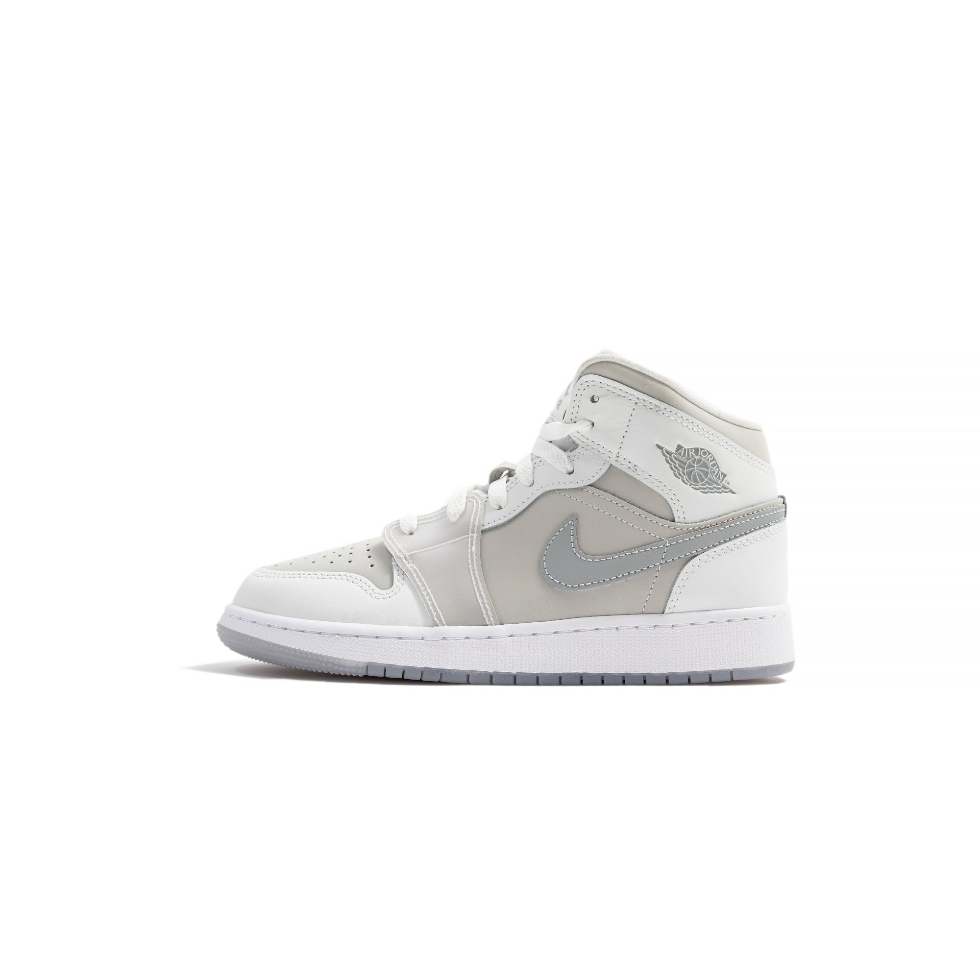 Air Jordan Kids Mid SE BG Shoes – Extra Butter - Main Image