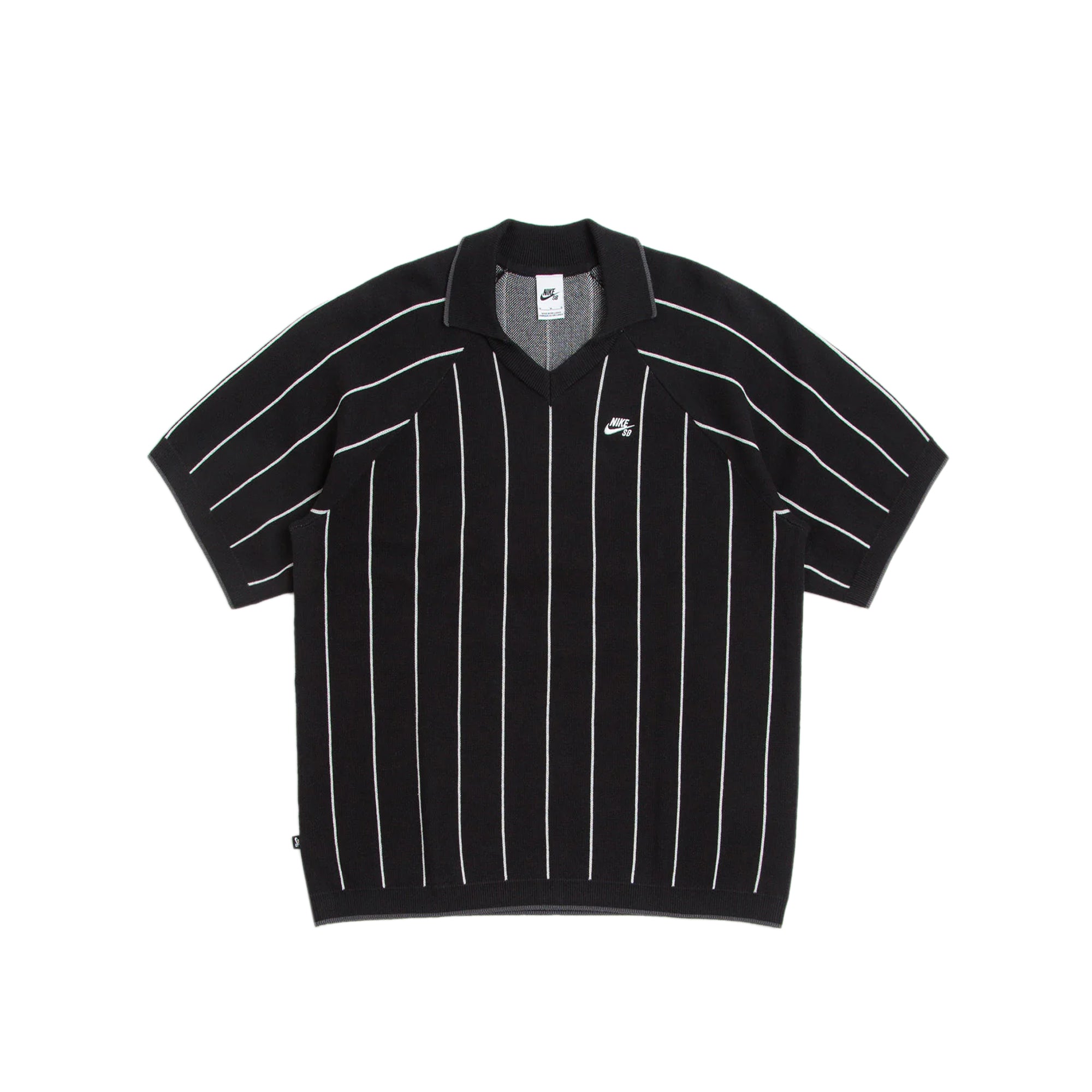 [モーガン蔵人着用] NIKE SB polo sweat shirt Nike SB Mens Short-Sleeved Polo Skate Sweater – Extra Butter