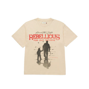 Honor The Gift Mens Rebellious For Our Fathers SS Tee