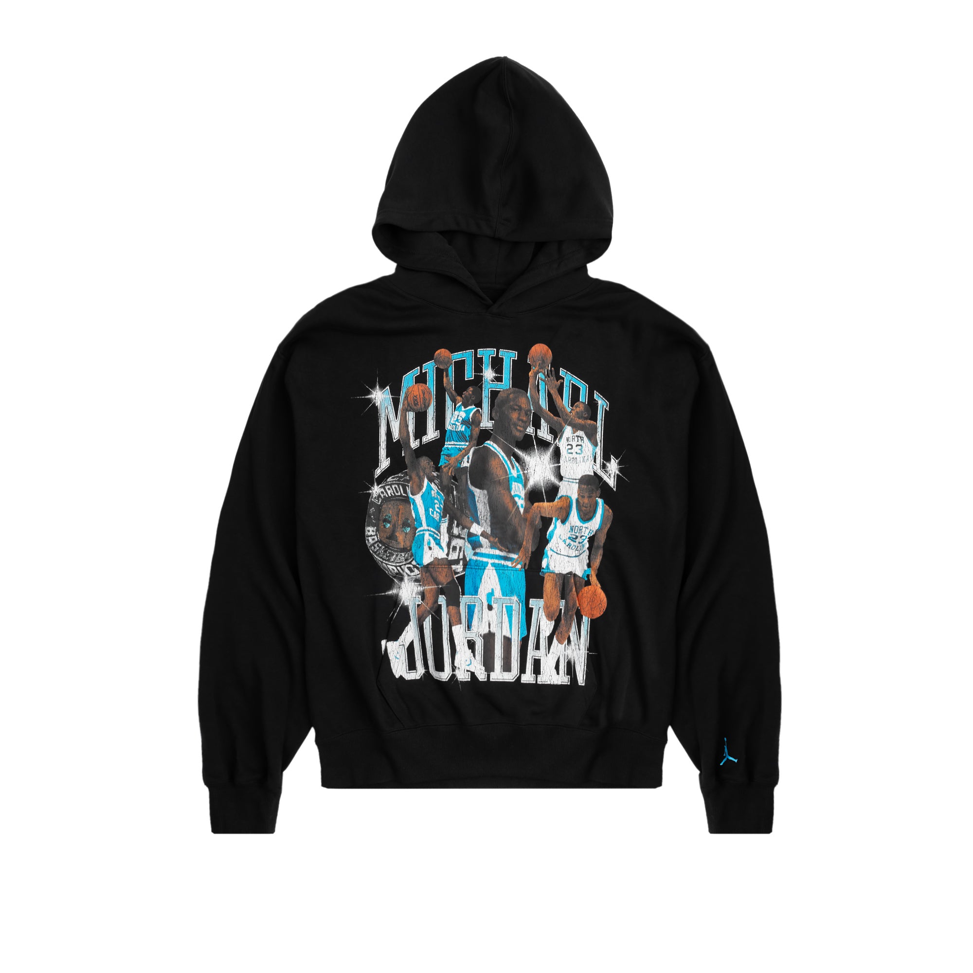Air Jordan Mens Flight Oversized Pullover Hoodie – Extra Butter