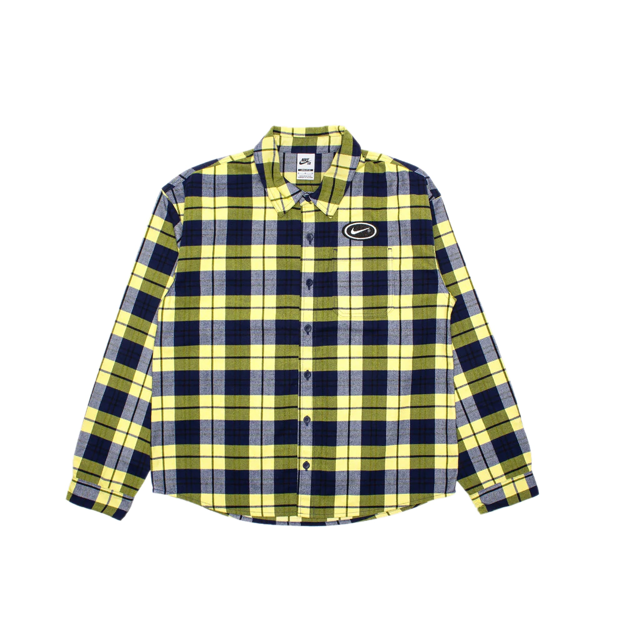 nike sb plaid shirt