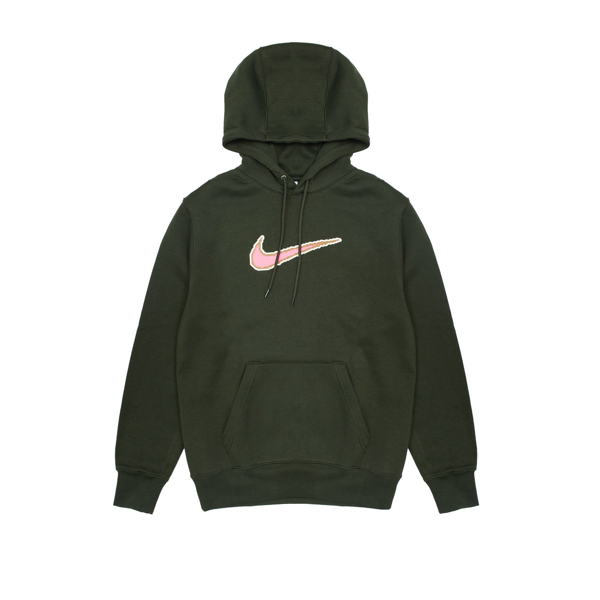 nike metallic swoosh jumper