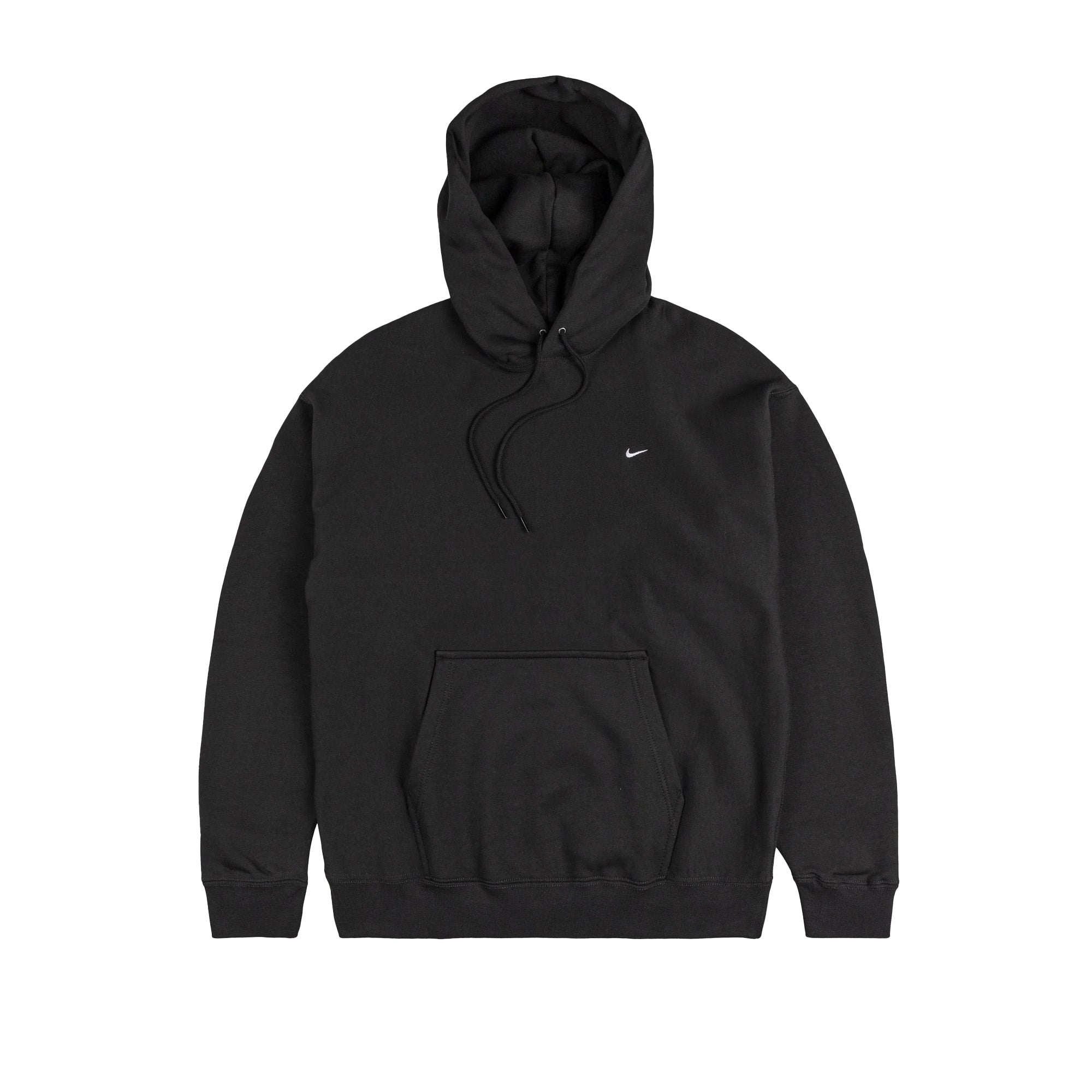 Nike Mens Solo Swoosh Pullover Hoodie