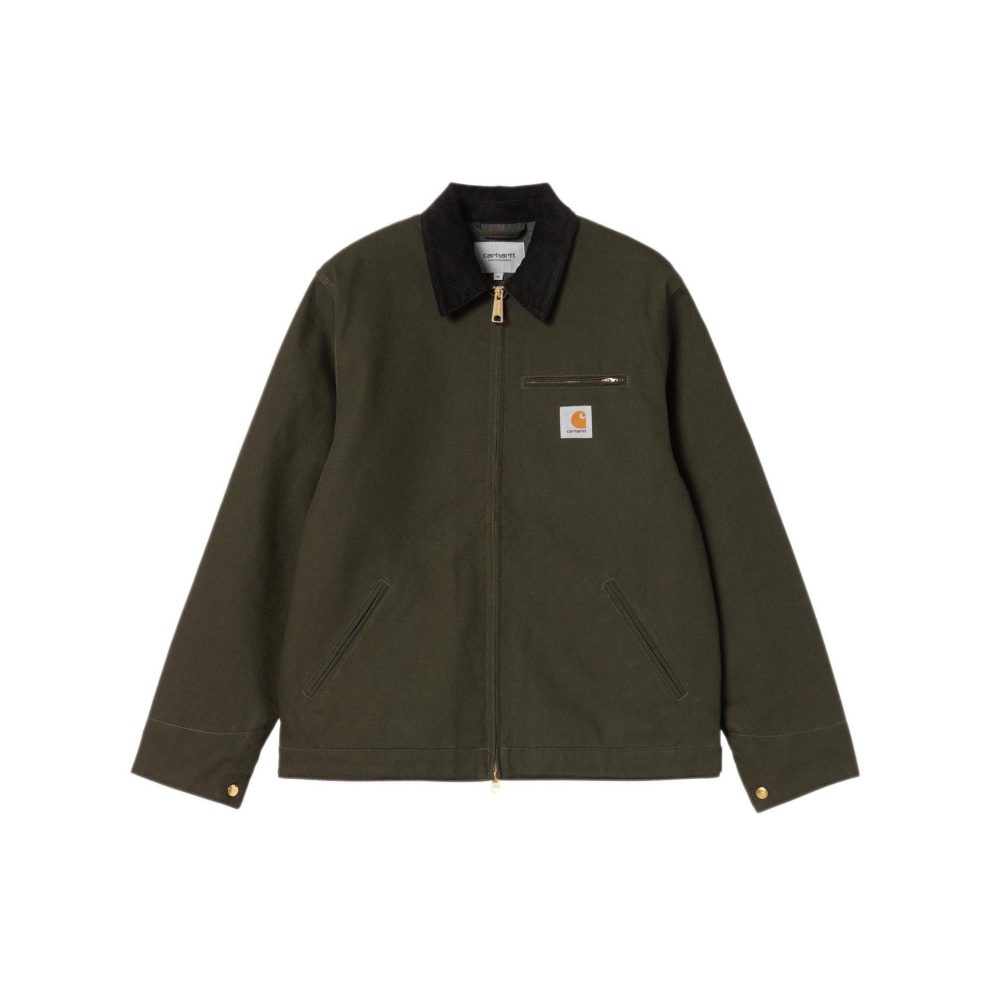 Carhartt ダークグリーン デストロイジャケット Carhartt WIP Mens Detroit Jacket – Extra Butter