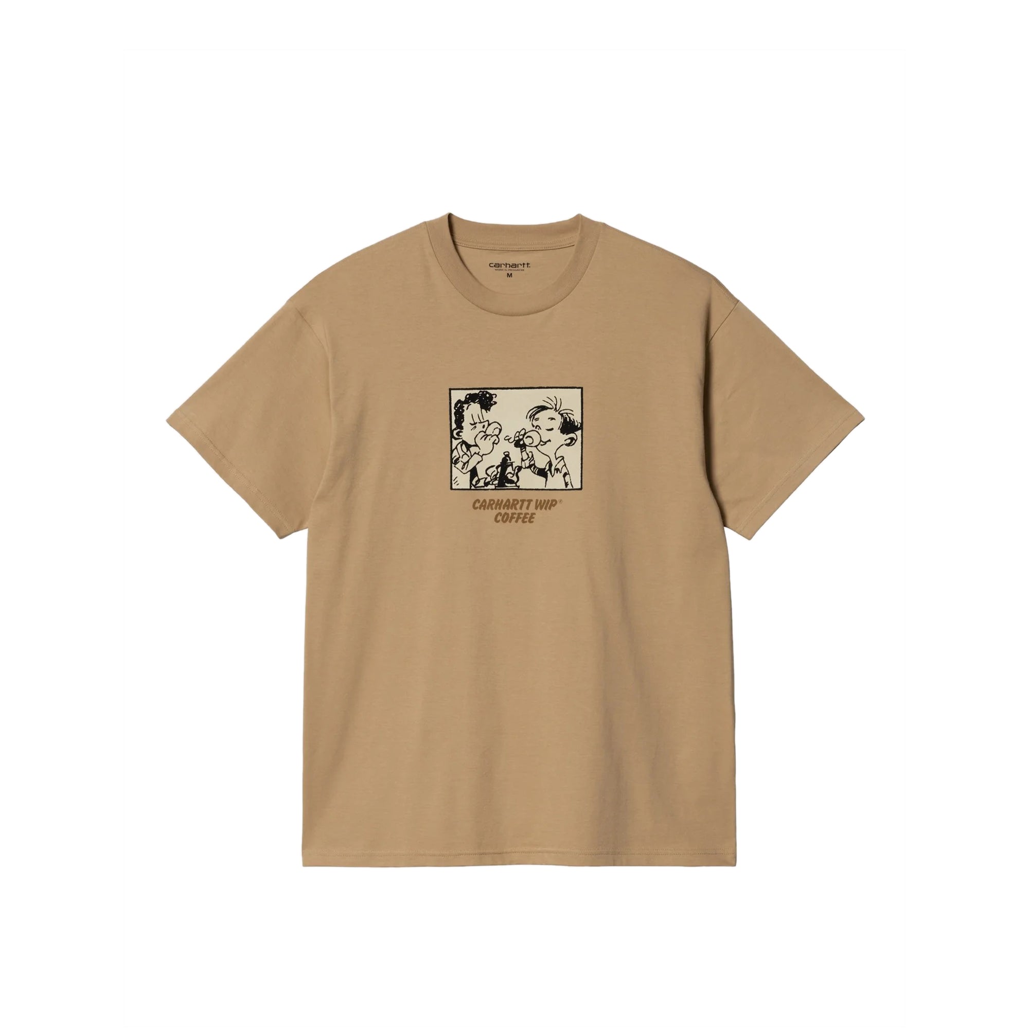 モカ Carhartt WIP Mens Coffee SS Tee – Extra Butter