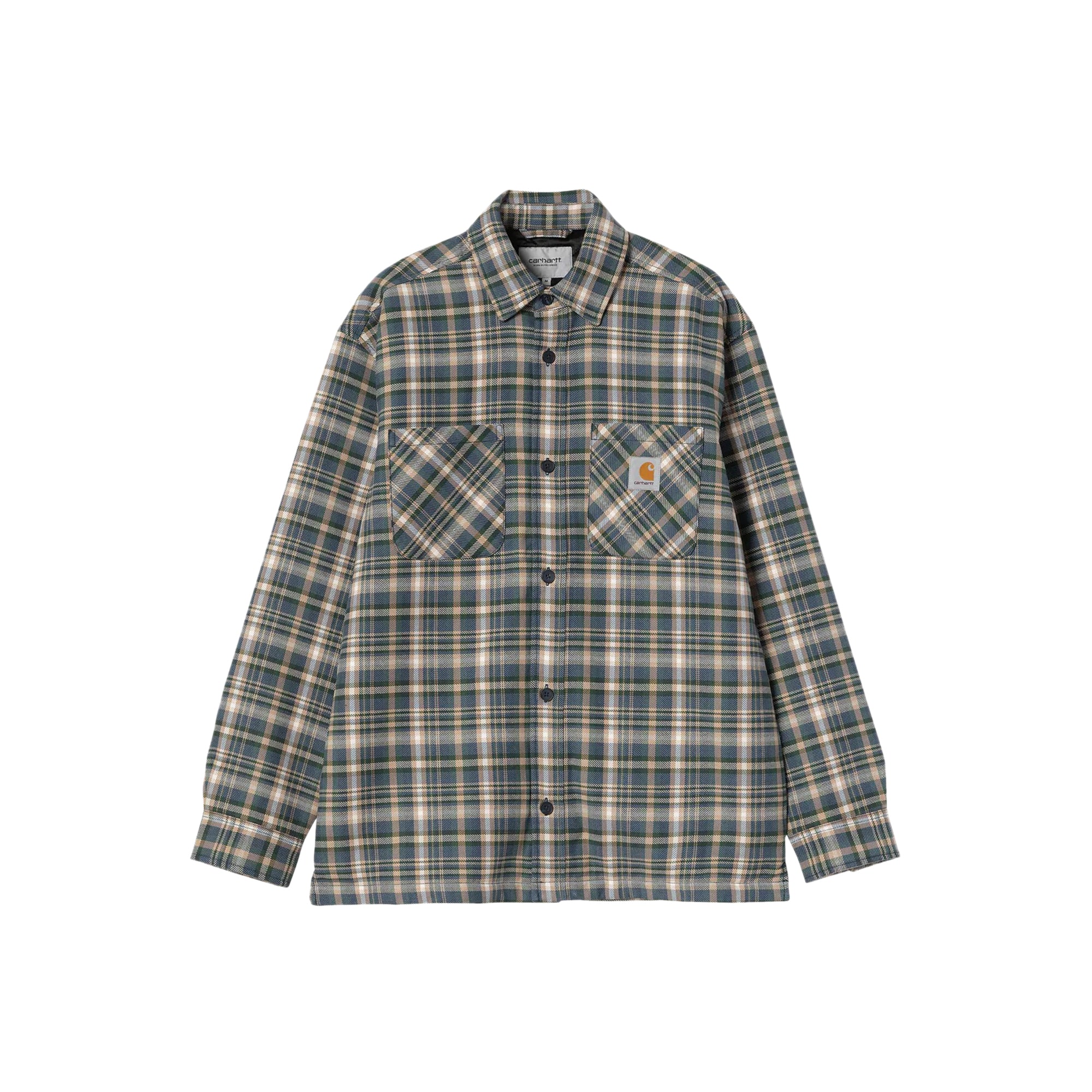 Carhartt WIP Mens Cronyn Shirt Jacket – Extra Butter