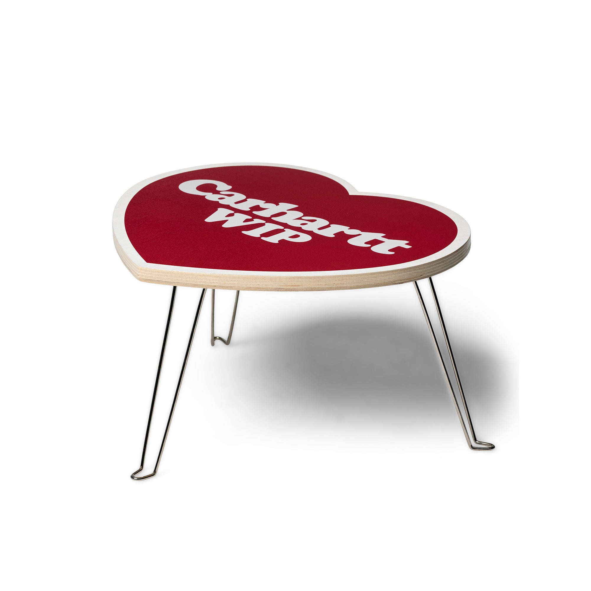 carhartt wip heart folding table テーブル Carhartt WIP Heart Folding Table – Extra Butter