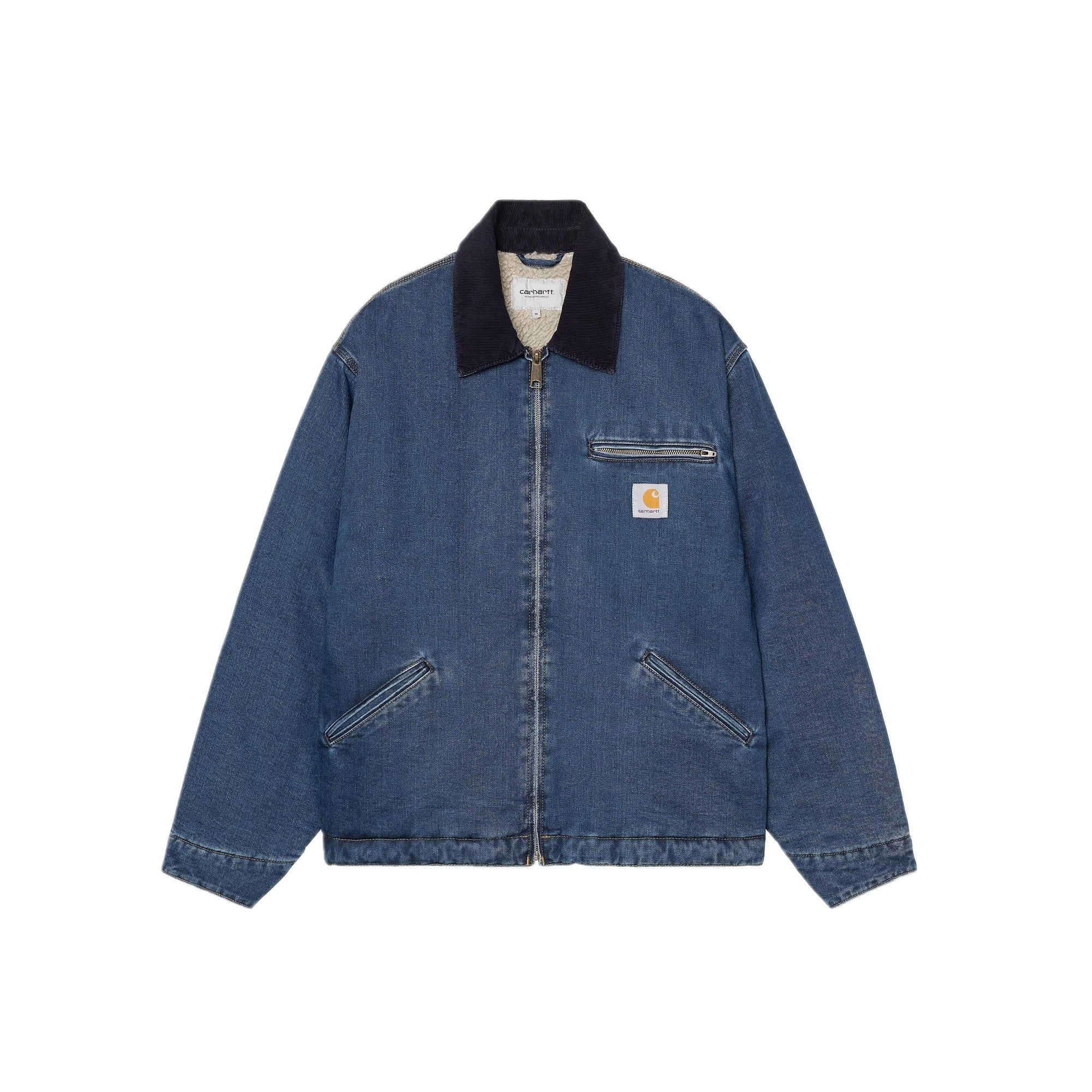 Carhartt WIP Mens OG Detroit Jacket – Extra Butter