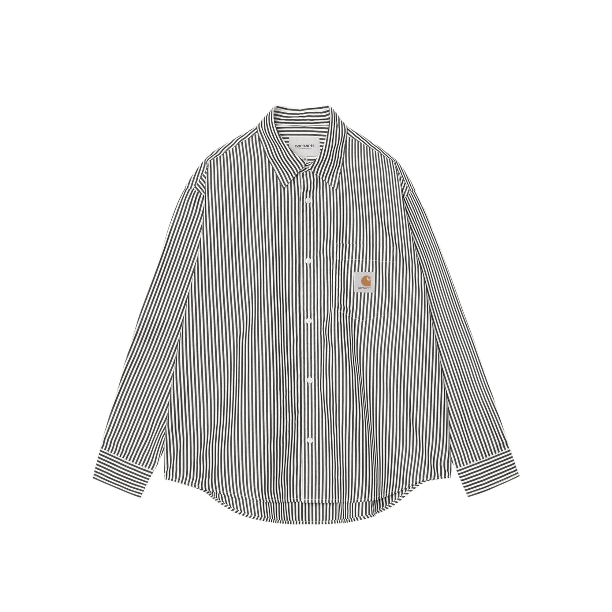 Carhartt WIP Mens L/S Daldry Shirt – Extra Butter