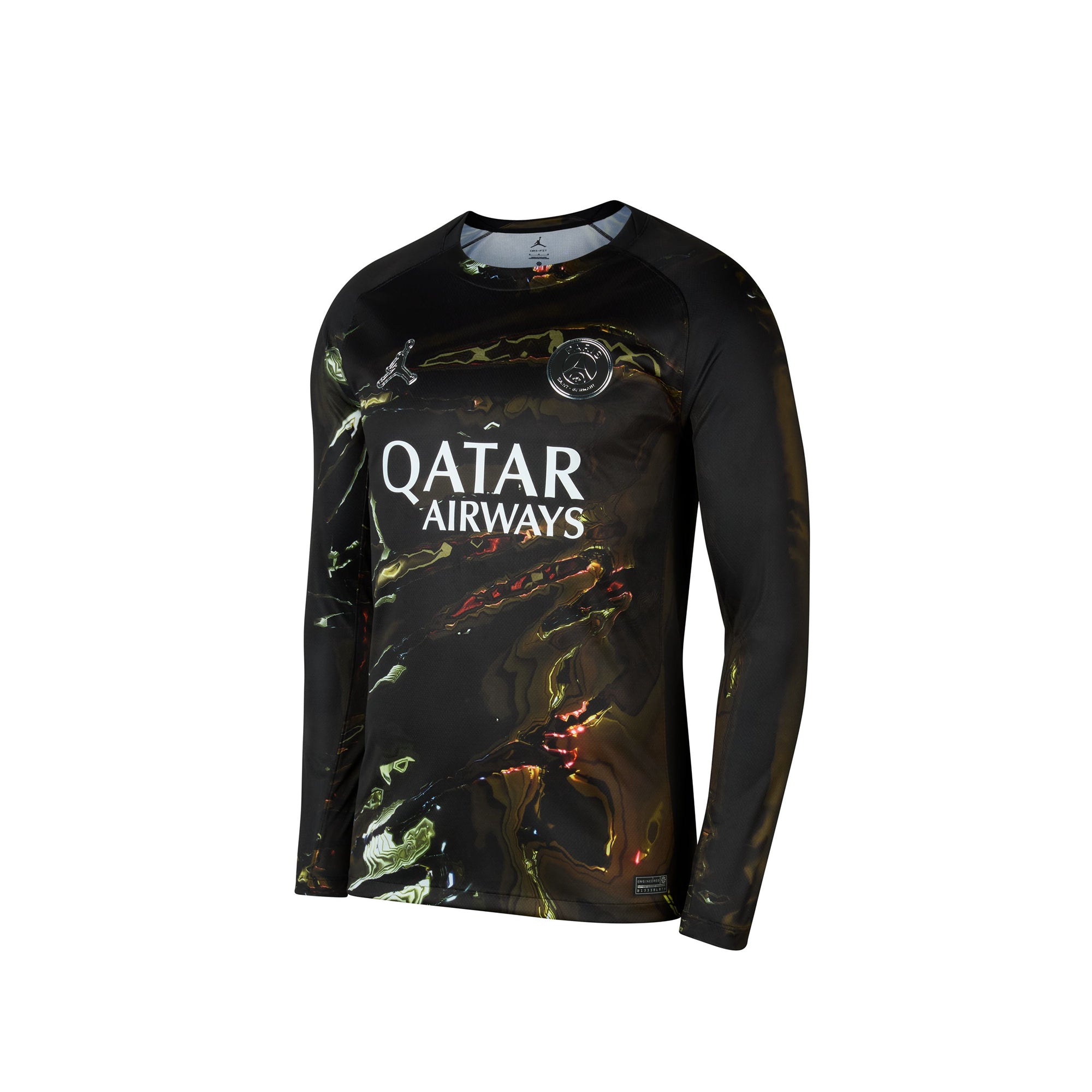 Nike x PSG Mens Dri-Fit Longsleeve Jersey – Extra Butter