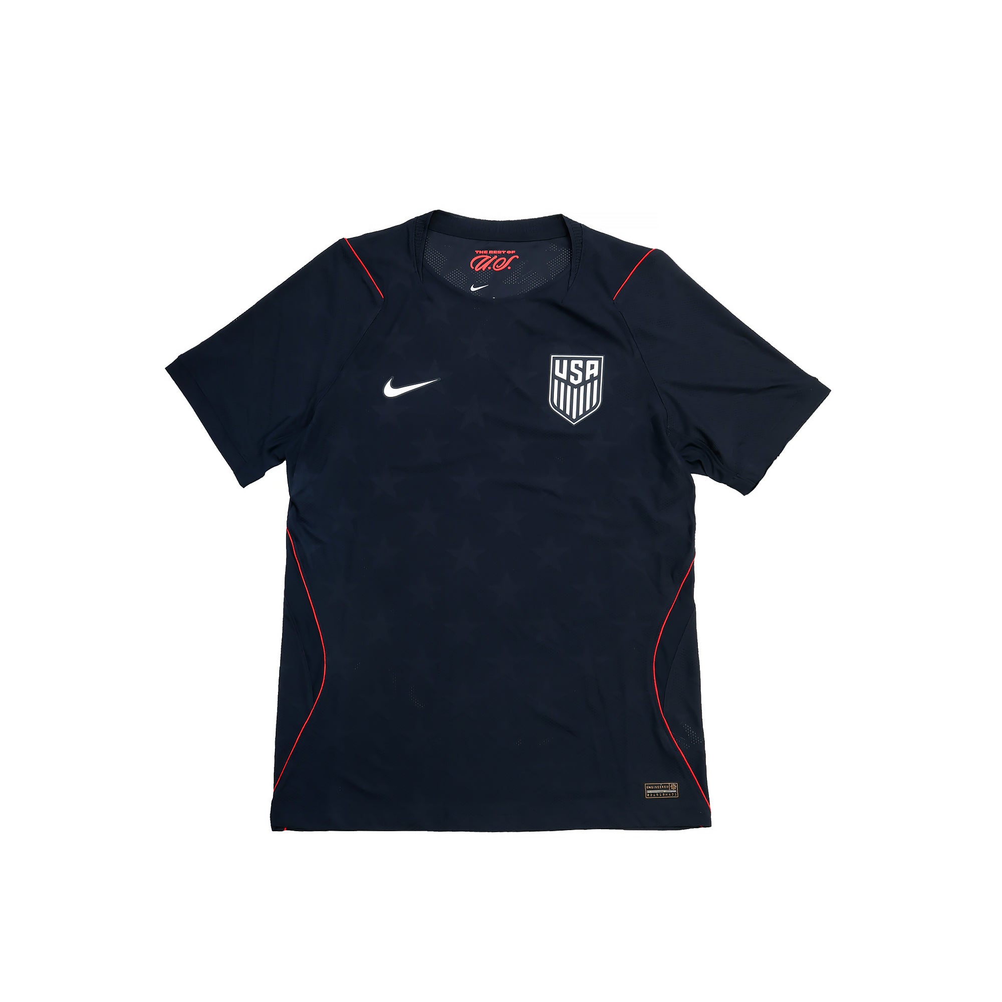 NIKE クラブアメリカ オーセンティックユニフォーム サッカーシャツ y2k Nike USMNT 2026/27 Aero-Fit Match Away Soccer Authentic Jersey