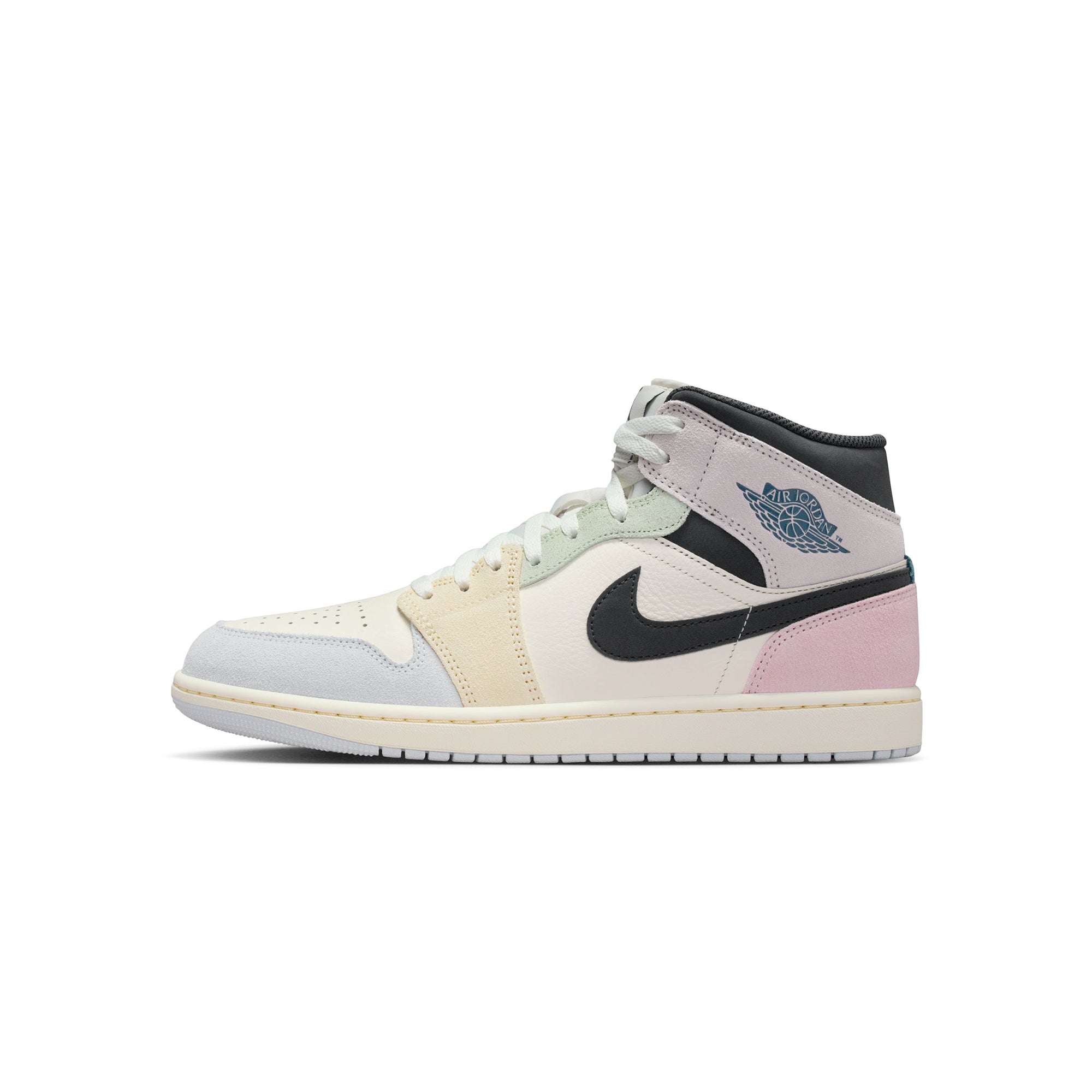 Air Jordan 1 Mens Mid SE Shoes – Extra Butter