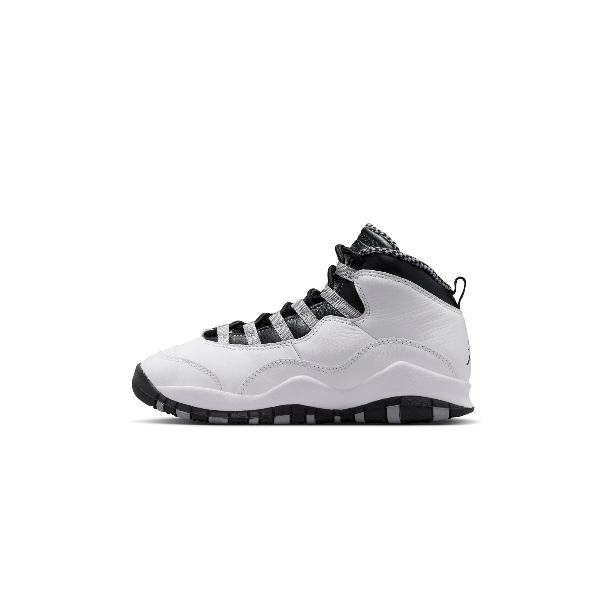 Black Jordan Retro 10 Youth Air Jordan 10 Kids Retro