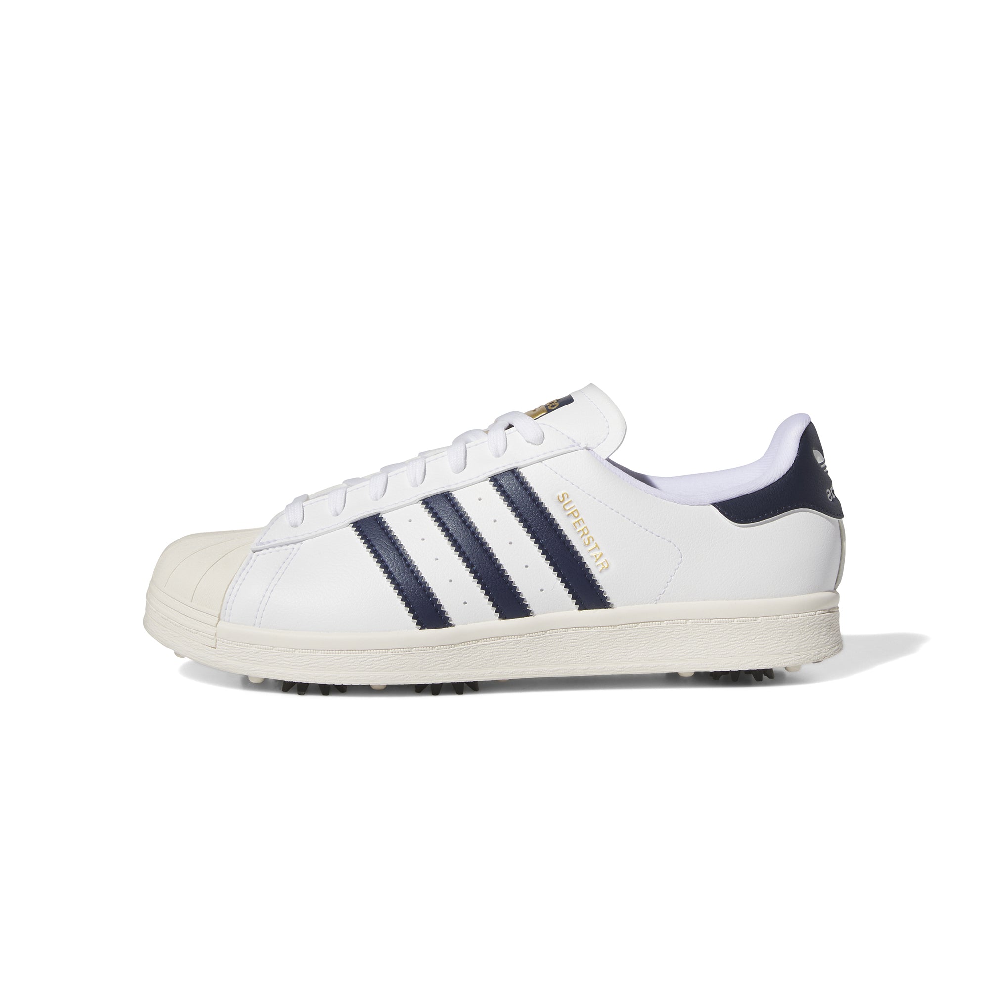 Adidas Mens Superstar Golf Shoes – Extra Butter