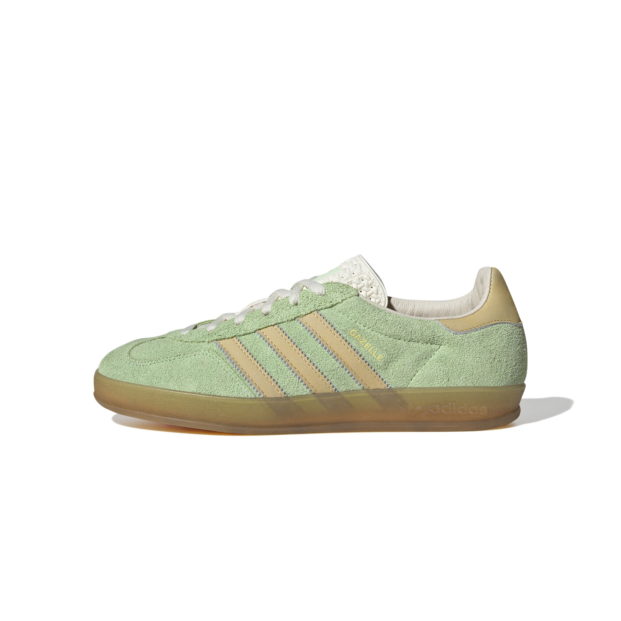 Adidas Womens Gazelle Indoor Shoes Extra Butter Adidas Womens Gazelle Indoor Shoes Extra Butter