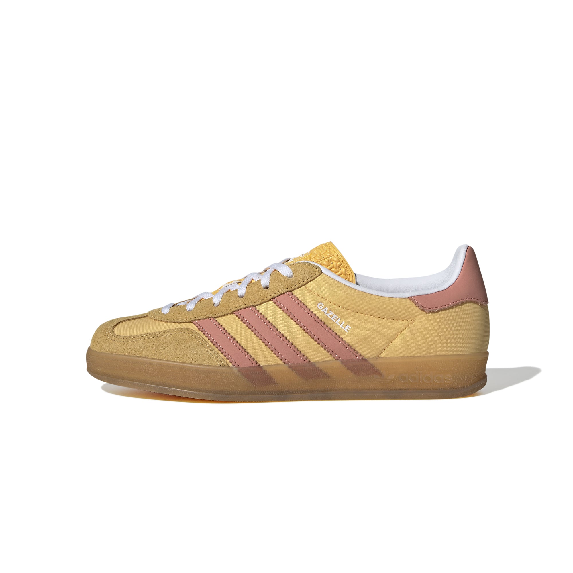 Adidas Womens Gazelle Indoor Shoes Extra Butter Adidas Womens Gazelle Indoor Shoes Extra Butter