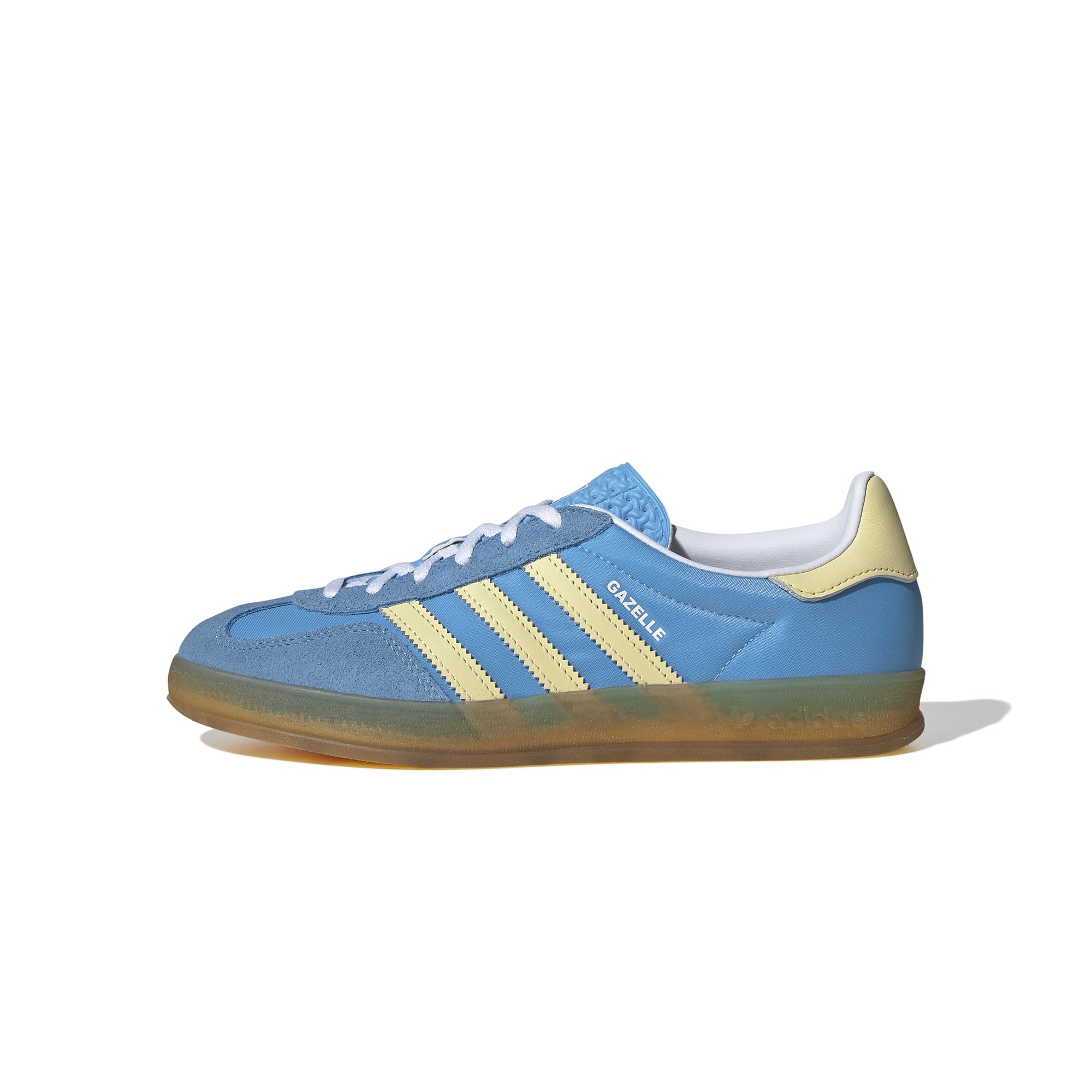 Adidas Womens Gazelle Indoor Shoes Extra Butter Adidas Womens Gazelle Indoor Shoes Extra Butter
