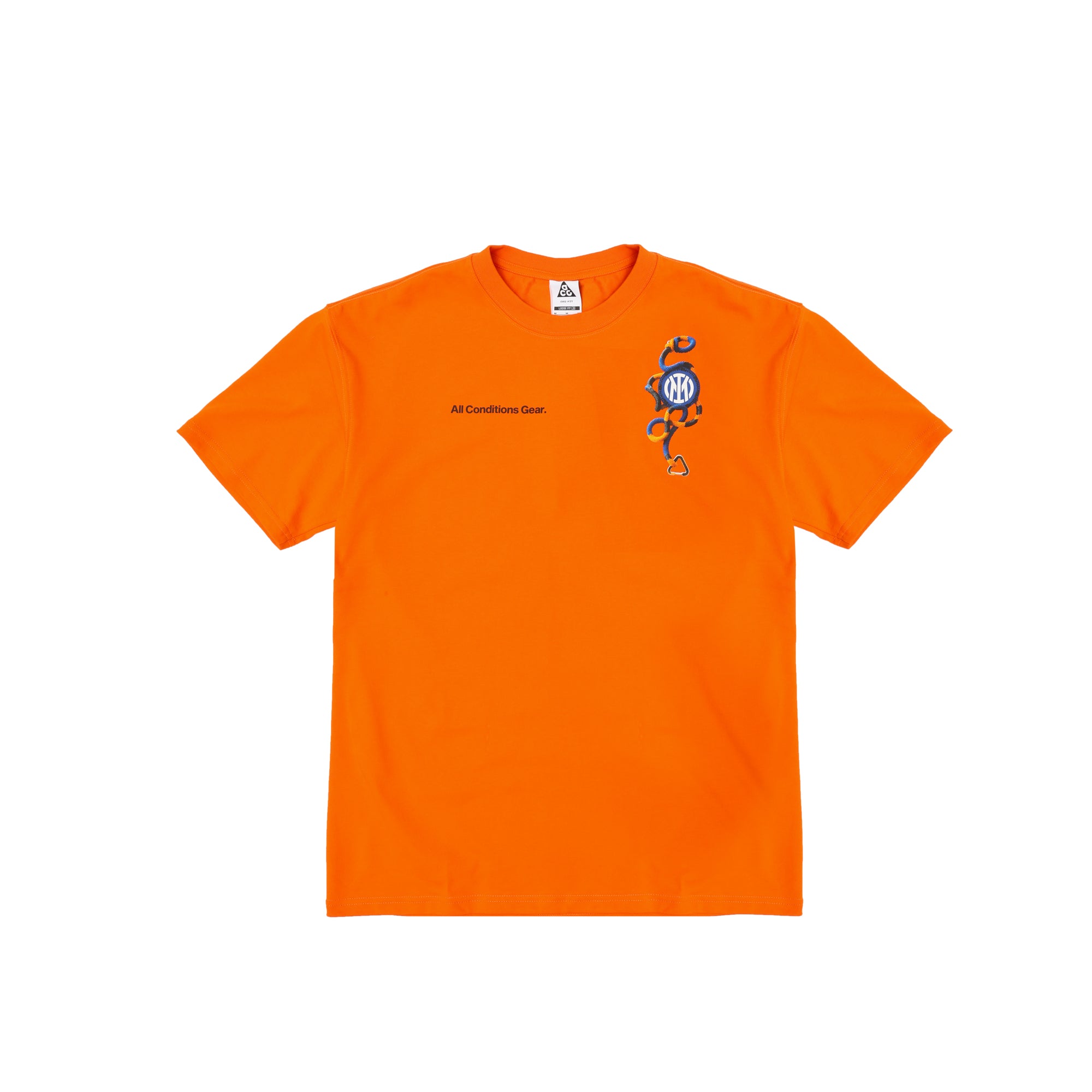 inter gear Inter Milan Men's Nike ACG Soccer T-Shirt