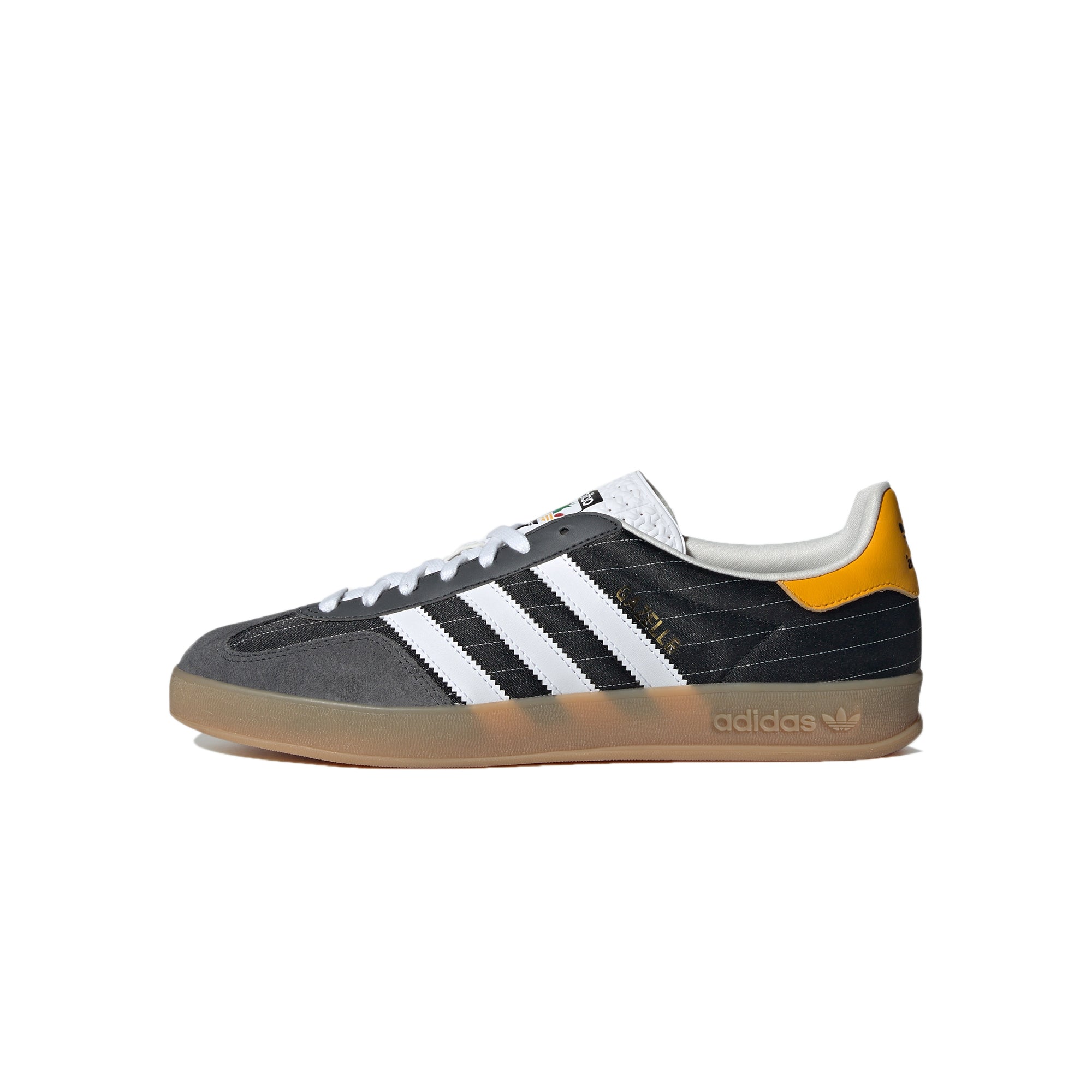 Adidas Mens Gazelle Indoor Shoes Extra Butter Adidas Mens Gazelle Indoor Shoes Extra Butter