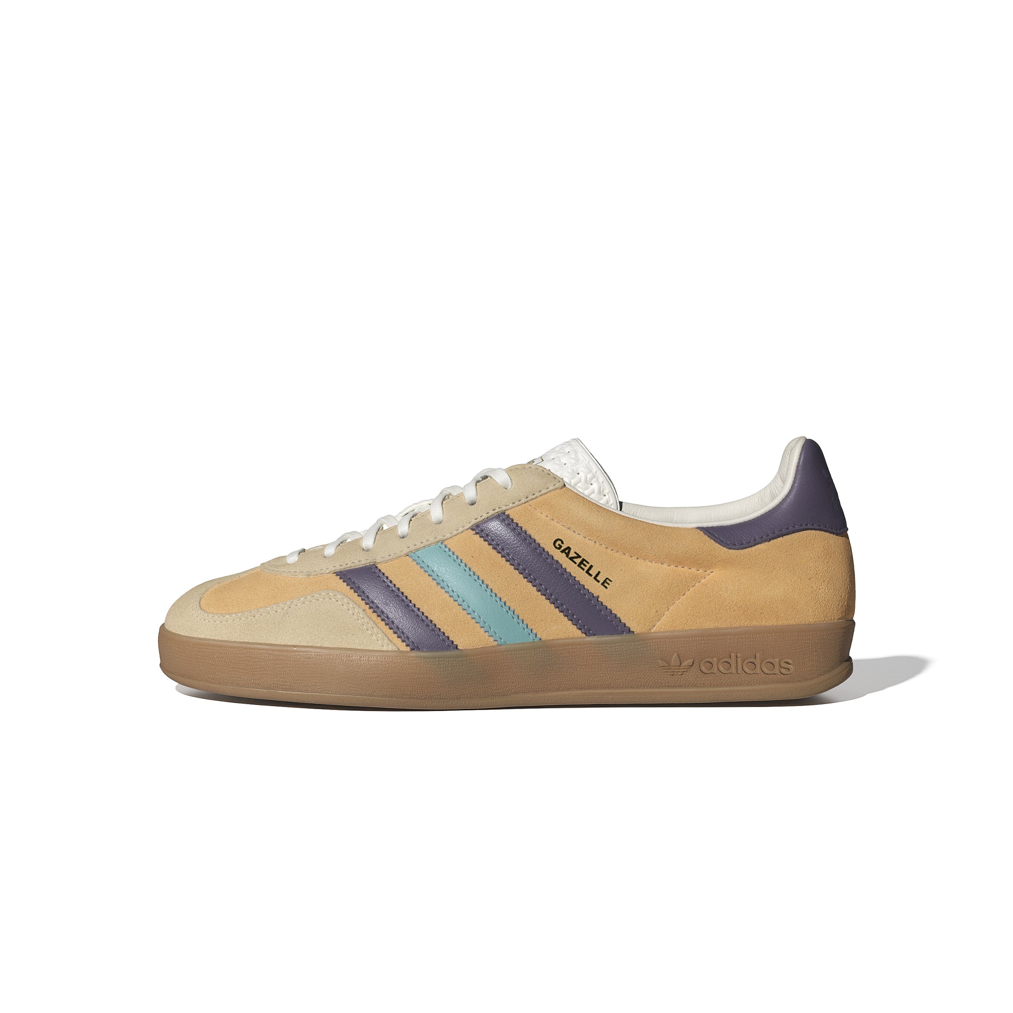 Adidas Mens Gazelle Indoor Shoes Extra Butter Adidas Mens Gazelle Indoor Shoes Extra Butter