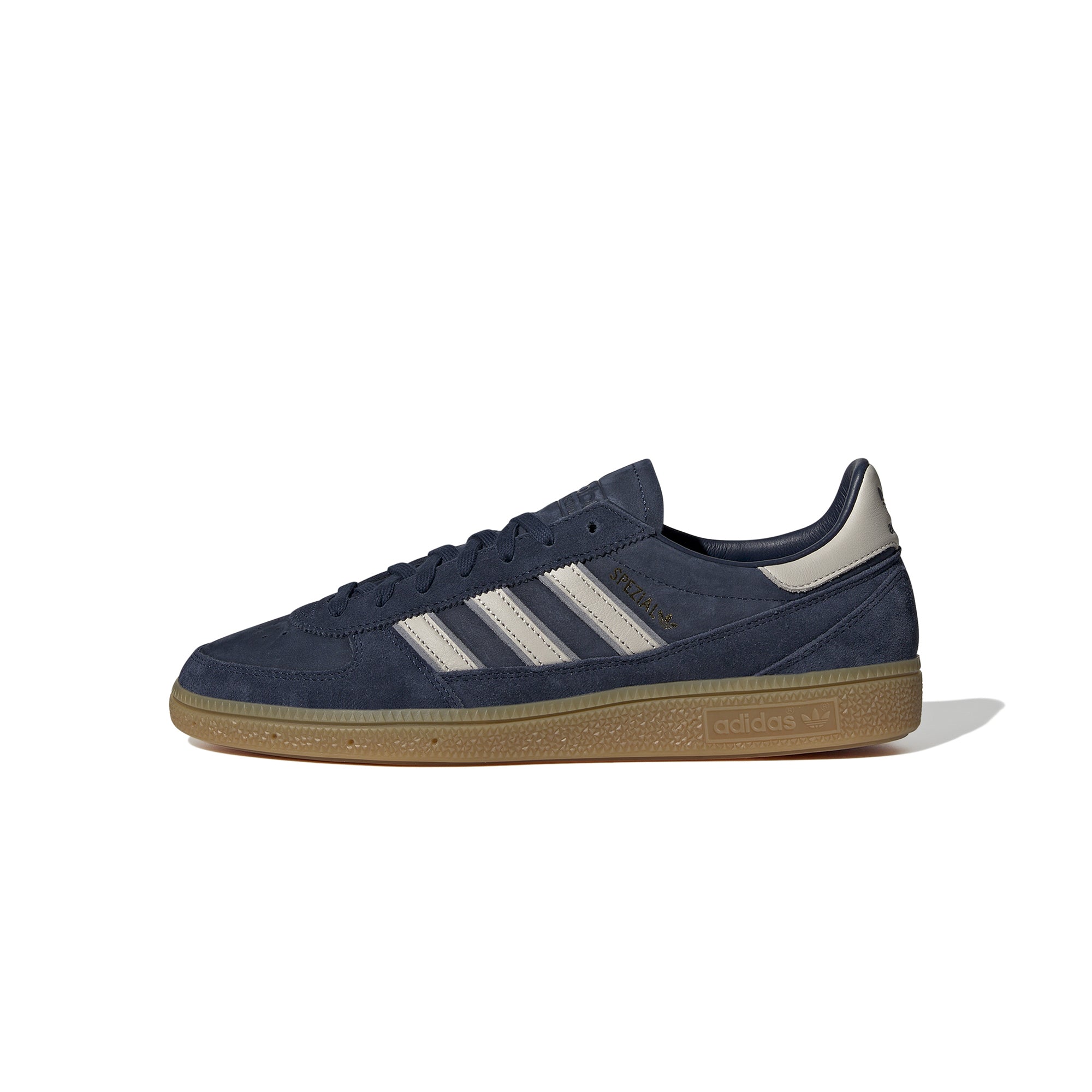 adidas Originals Navy Handball Spezial Sneakers adidas Originals Navy Handball Spezial Sneakers