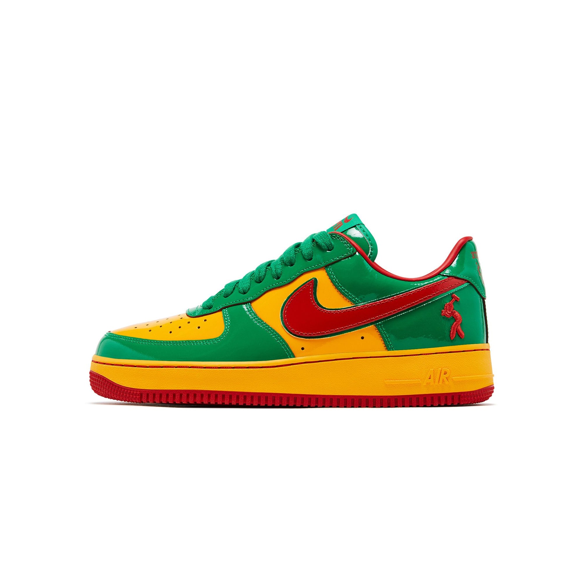 Nike x Lil Yachty Mens Air Force Low Concrete Boys 